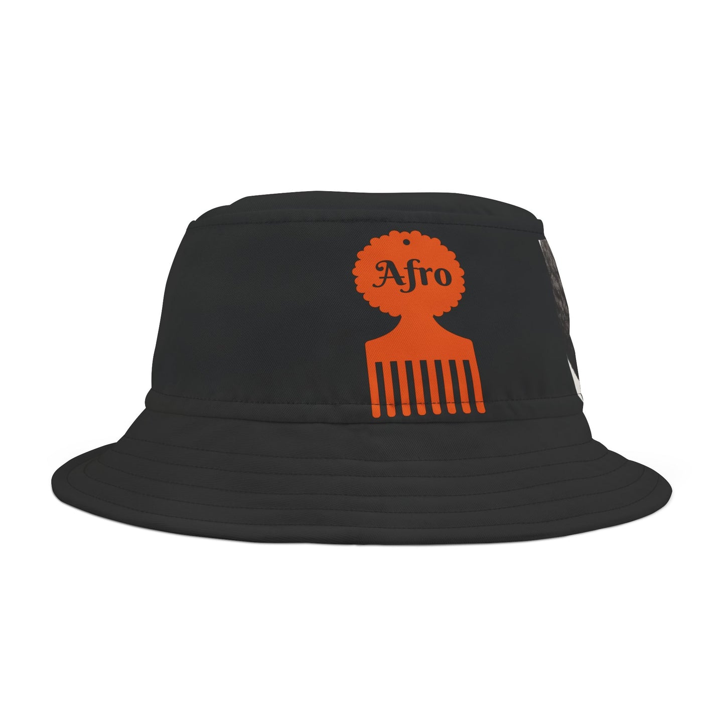 Afro Power Bucket Hat (AOP) #AP1