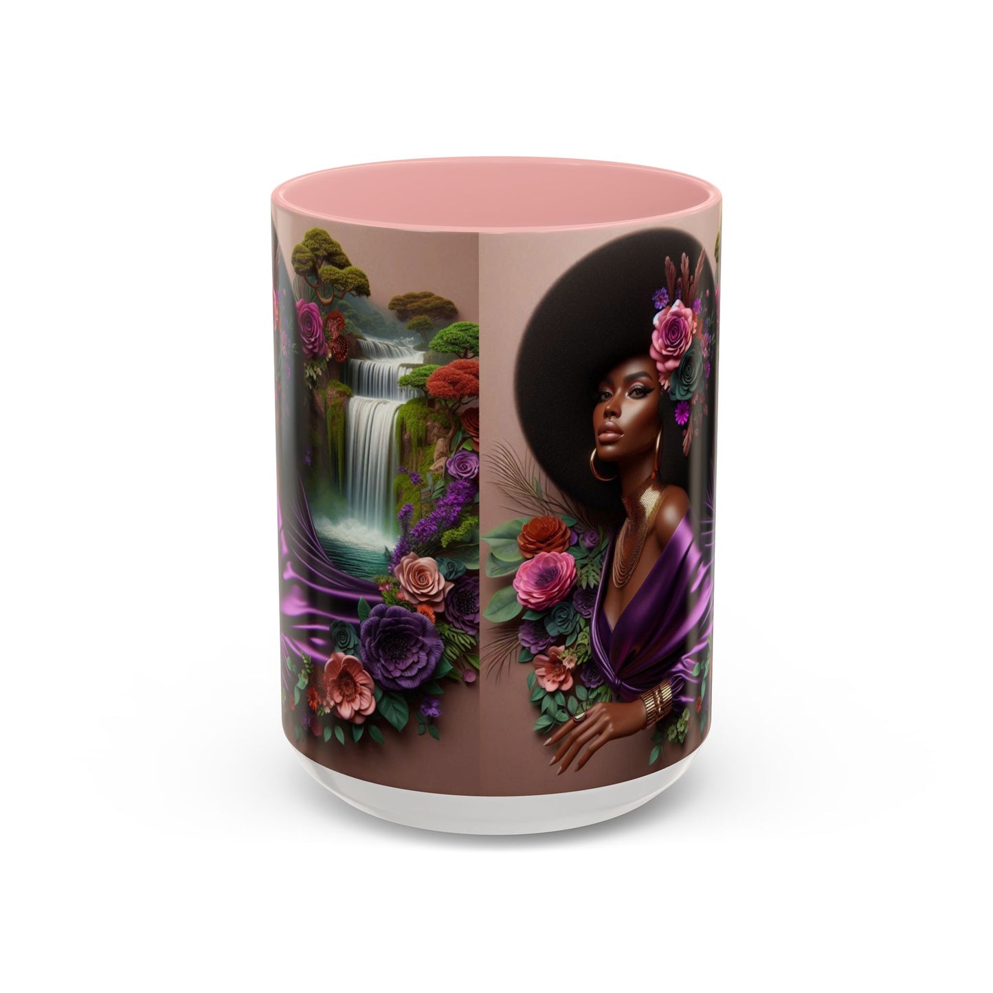 Afrocentric Accent Coffee Mug (11, 15oz) #AACM6