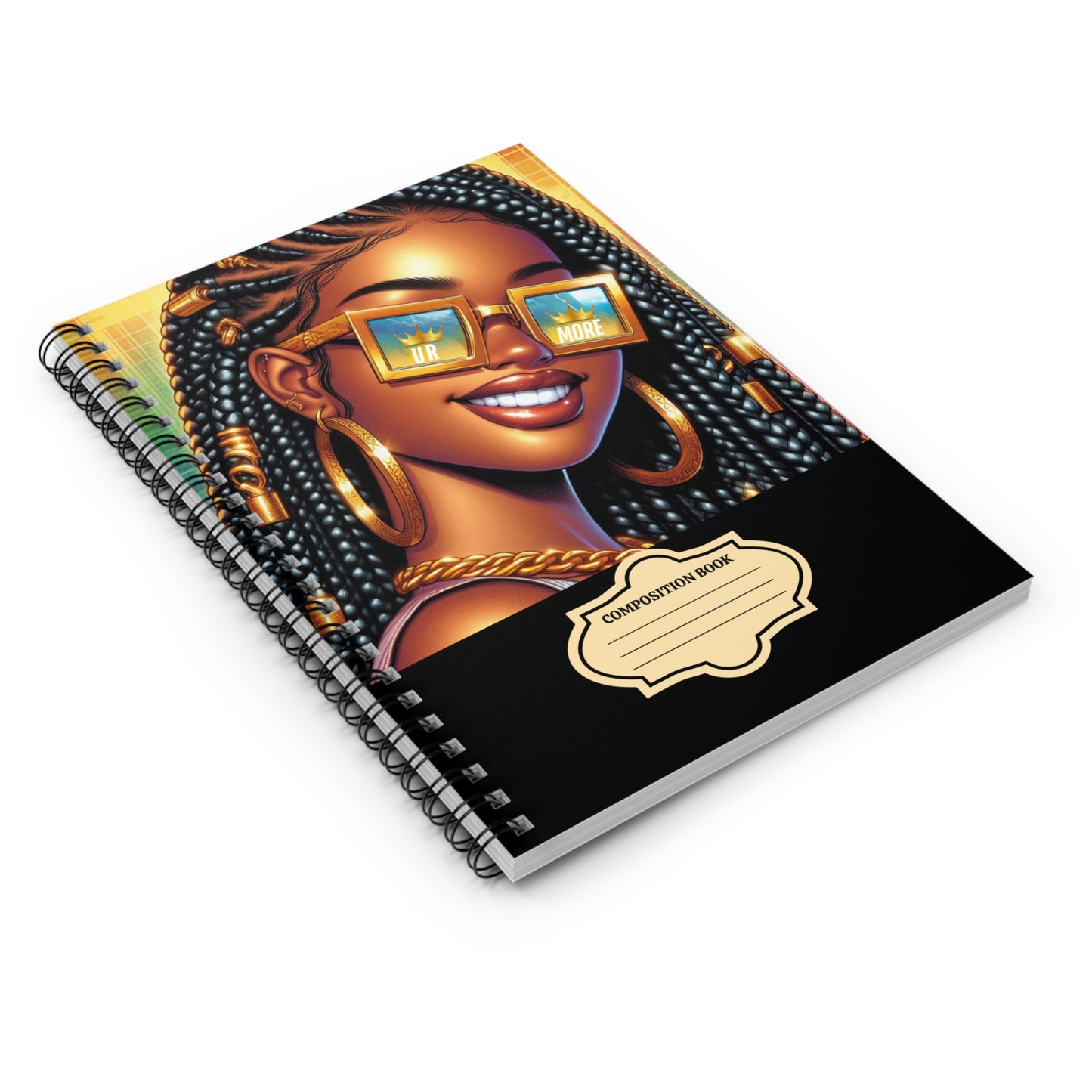 Back to School Affirmations Spiral Notebook - Ruled Line #19
