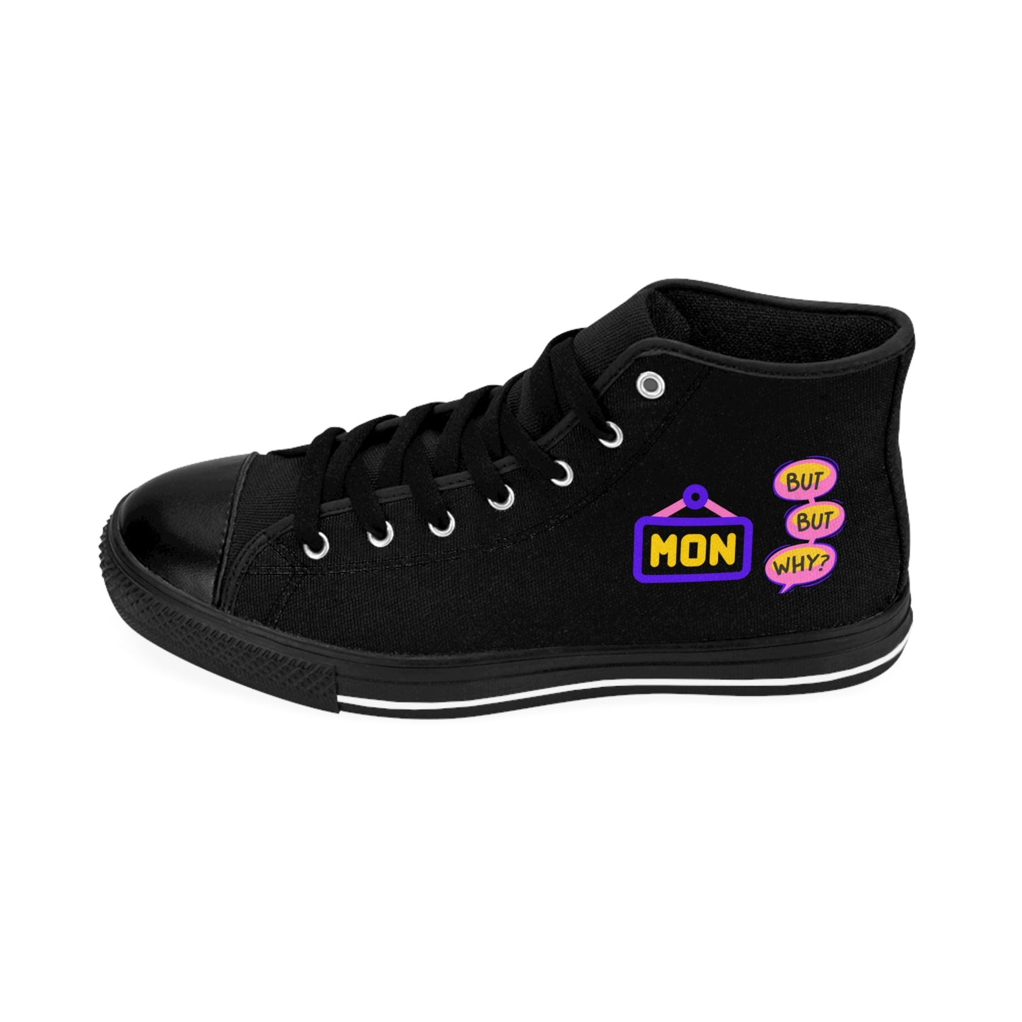 Monday Vibes Women's Classic Sneakers #MV1