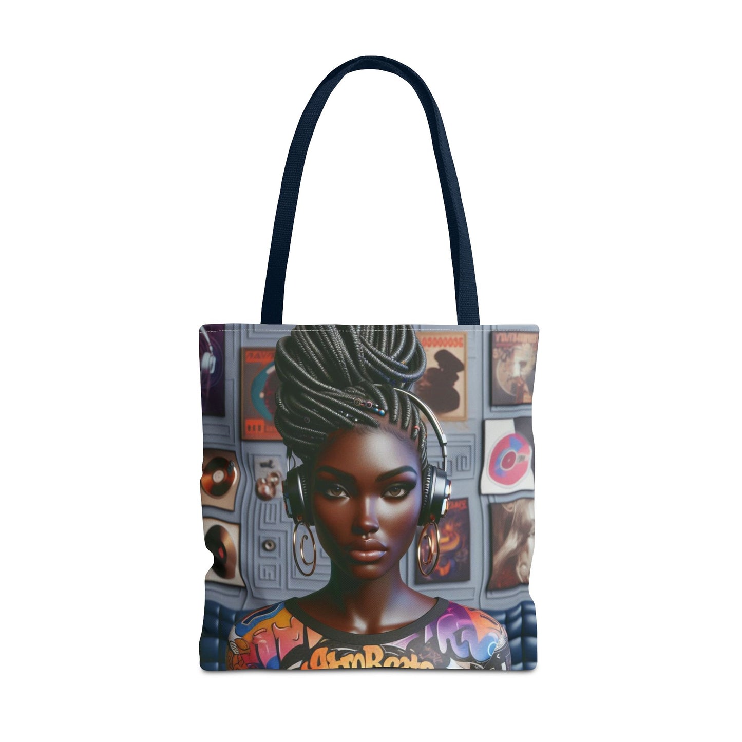 Feel The Music Tote Bag (AOP) #FM15