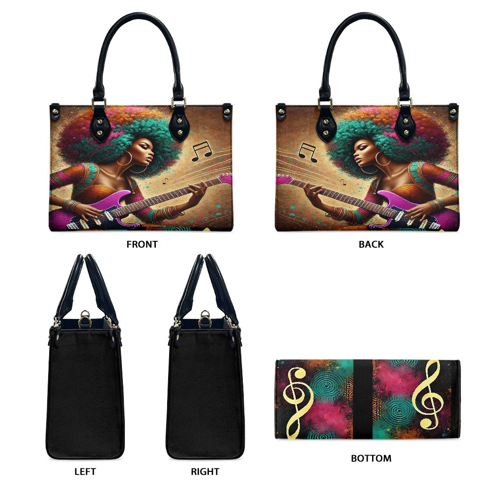 Ladies PU handbag