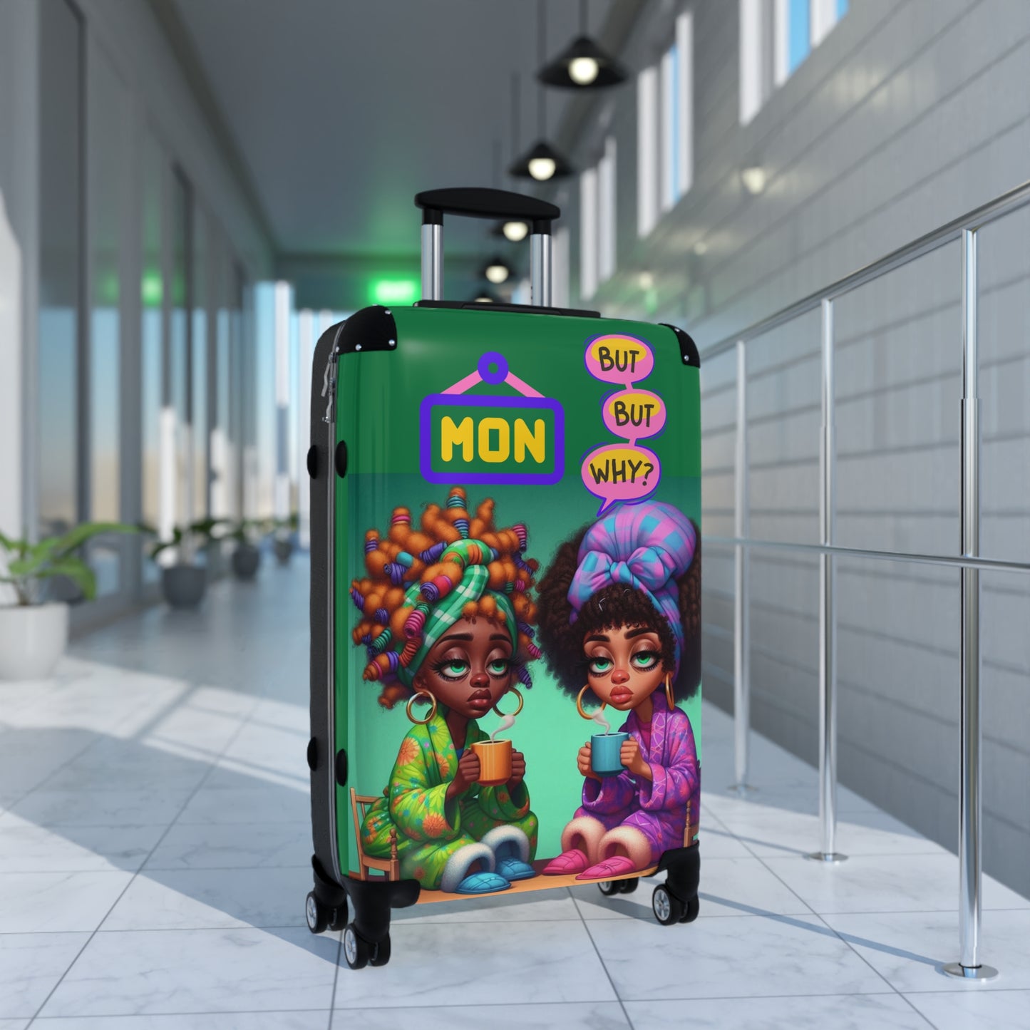 Monday Vibes Suitcases #MV4
