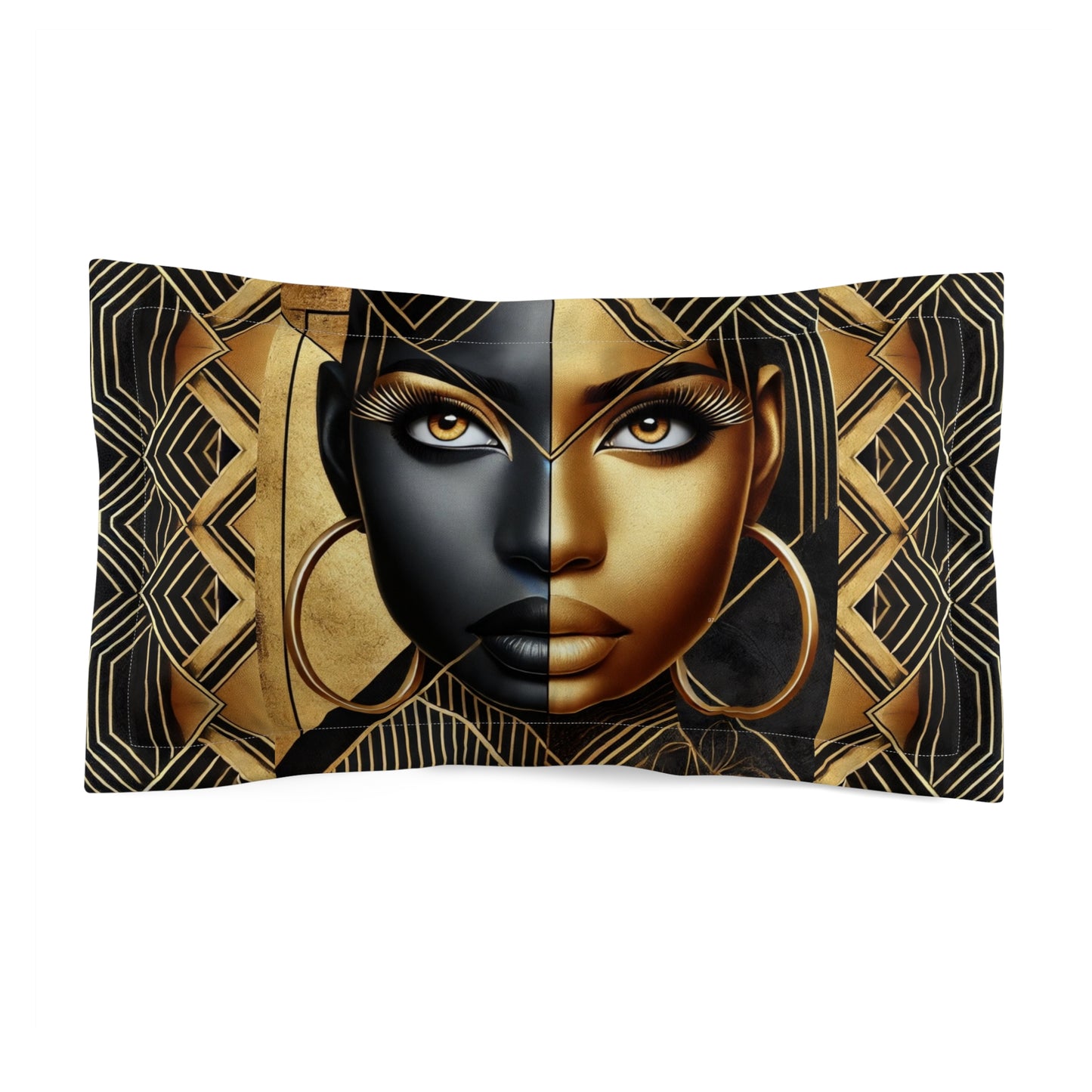 Amber Radiance Microfiber Pillow Sham #AR1