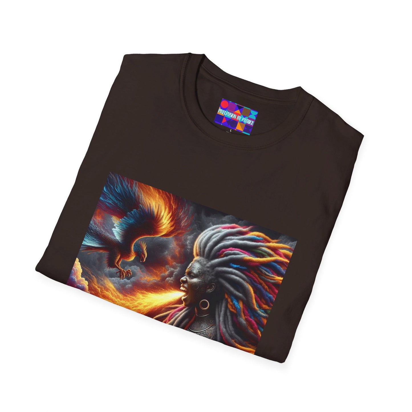 Victorious Warrior Unisex Softstyle T-Shirt #18U