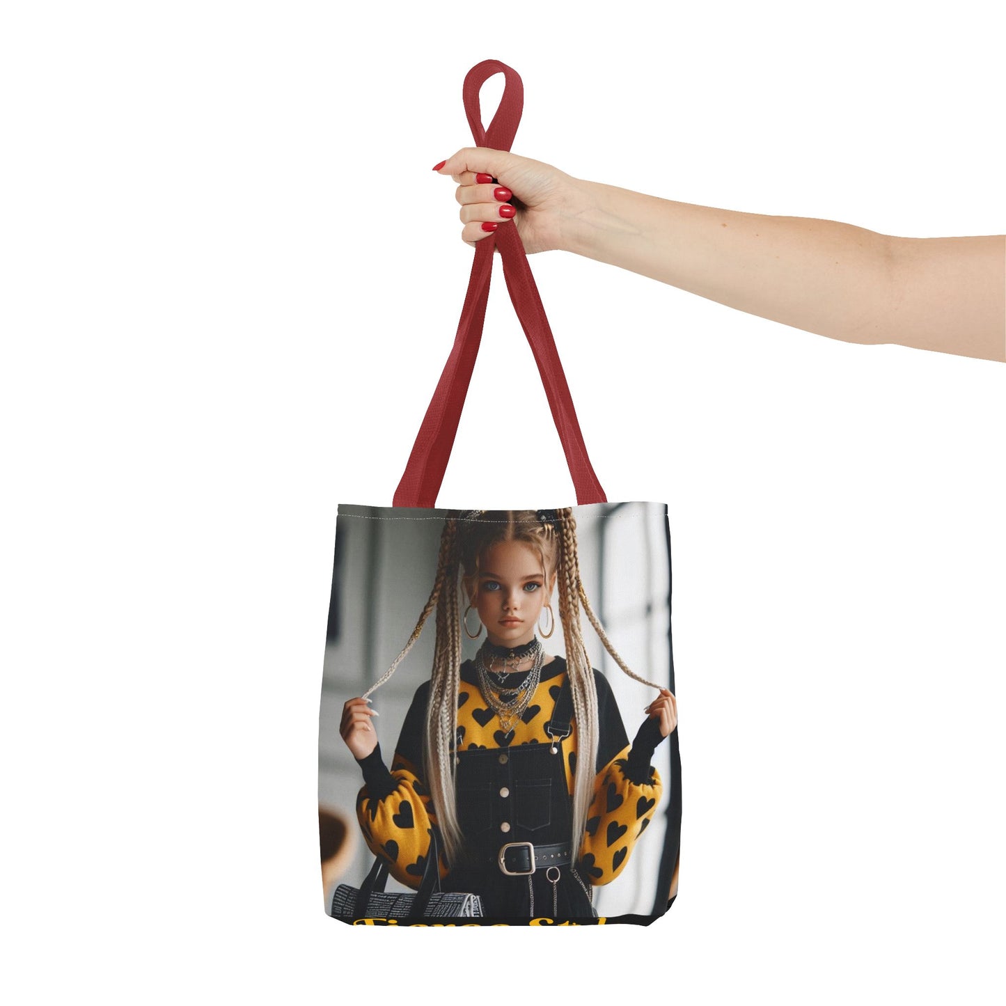 Fierce Style Tote Bag (AOP) #FS5