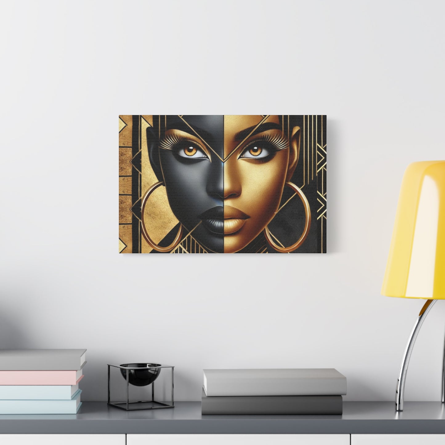 Amber Radiance Matte Canvas, Stretched, 1.25" #AR1