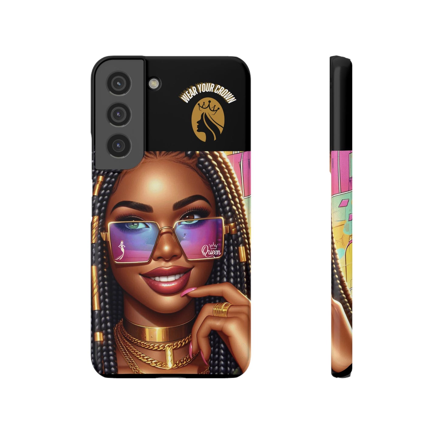 Queen-Wear Your Crown Slim Cases #11