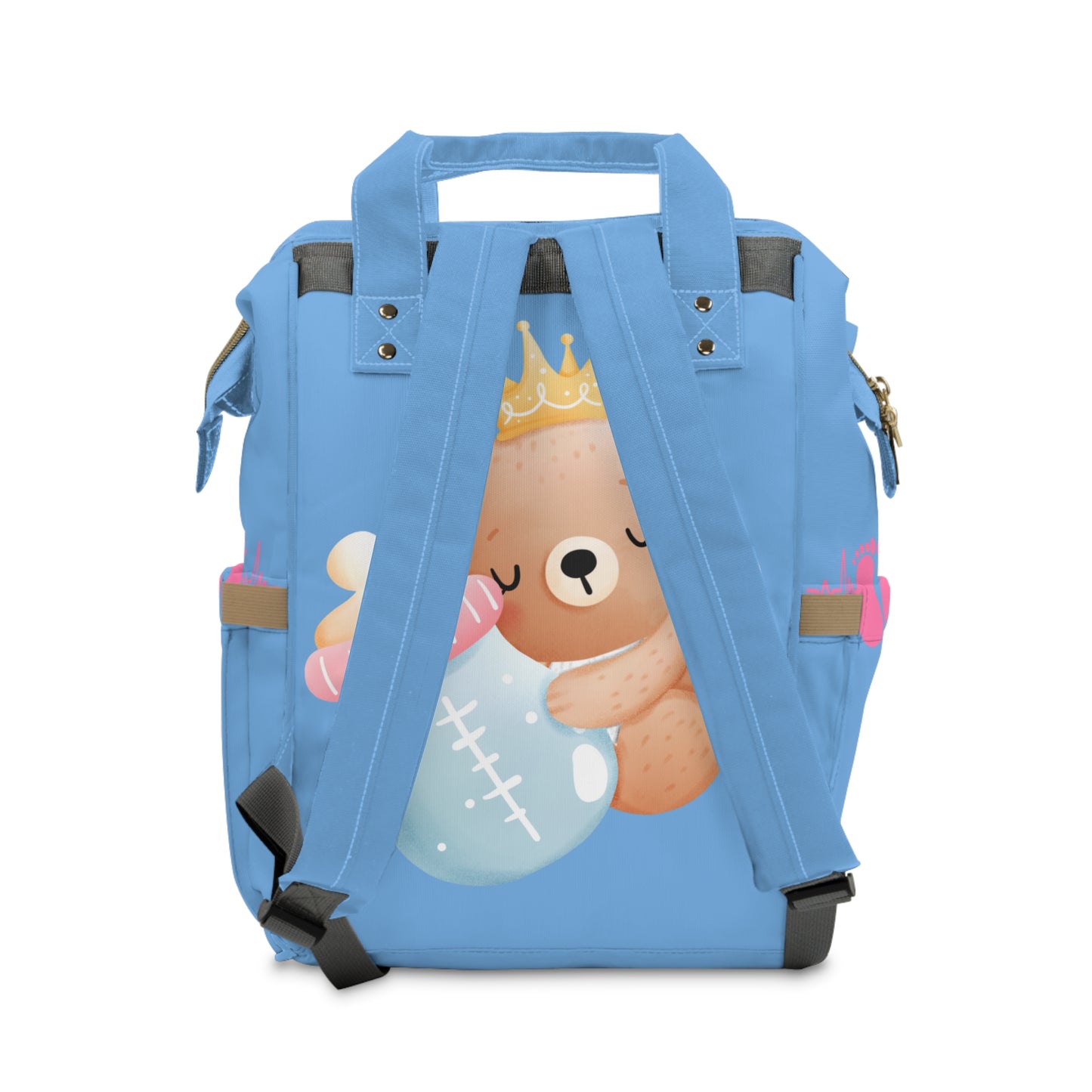 It's A Girl Multifunctional Diaper Backpack #IAG2