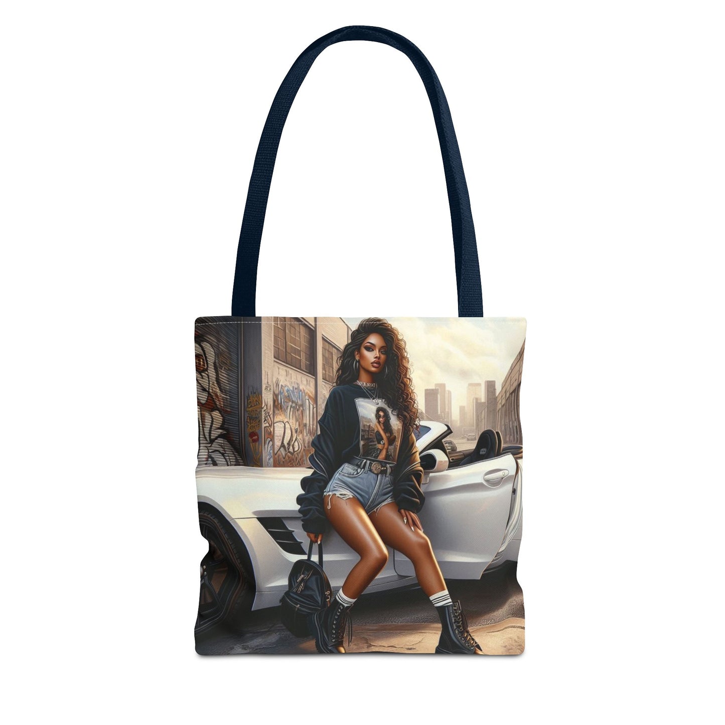 Styling and Profiling Tote Bag (AOP) #T4