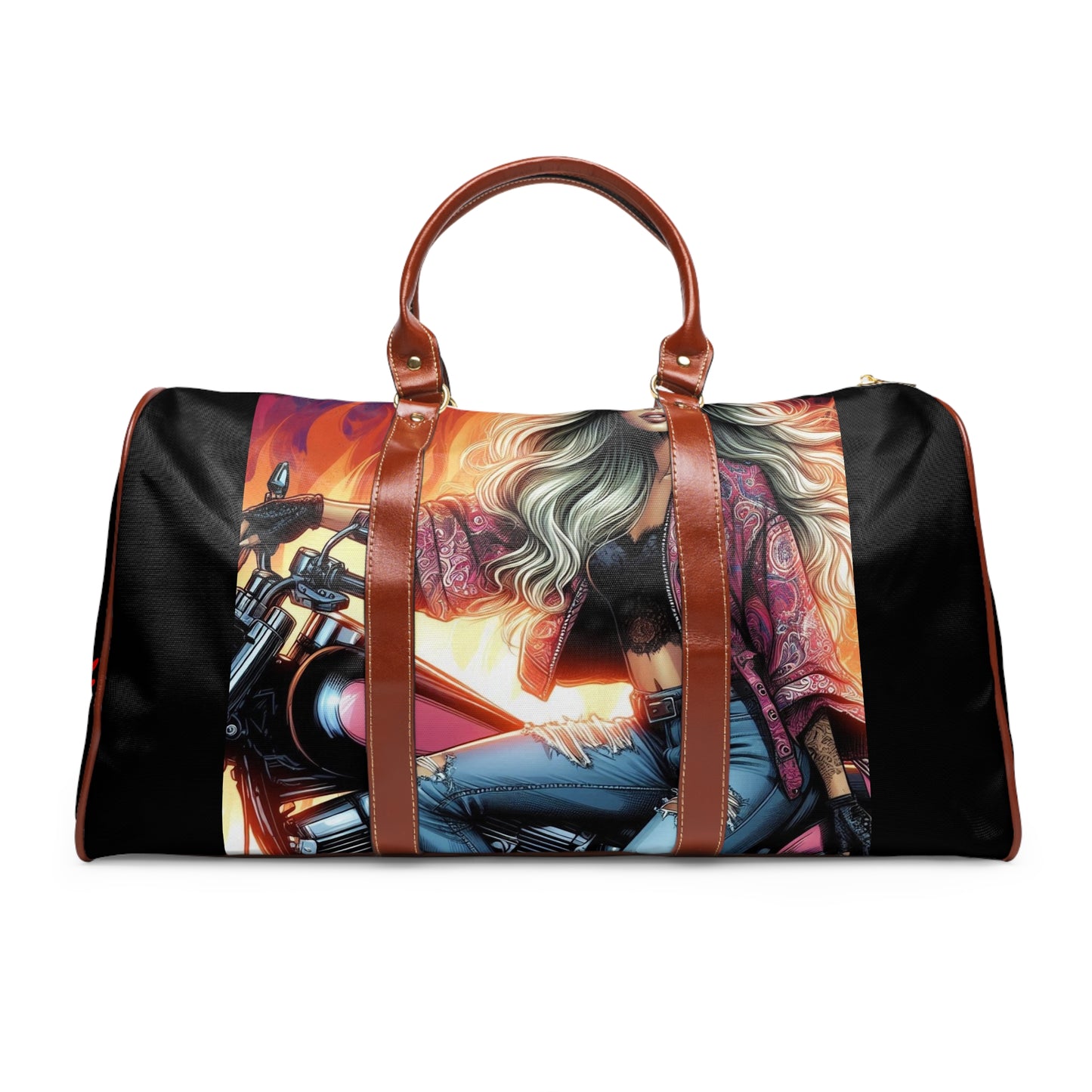 Born To Ride Waterproof Travel Bag #13M