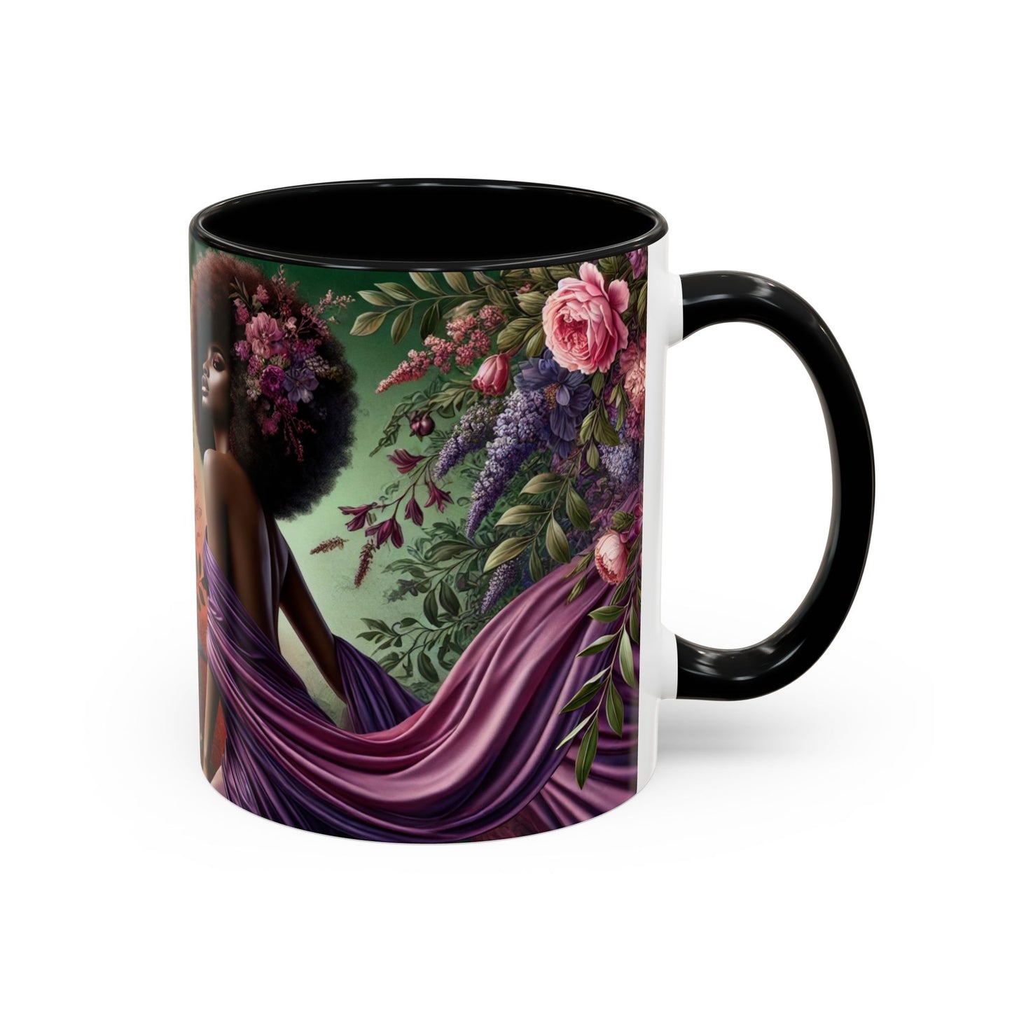 Afrocentric Accent Coffee Mug (11, 15oz) #AACM5