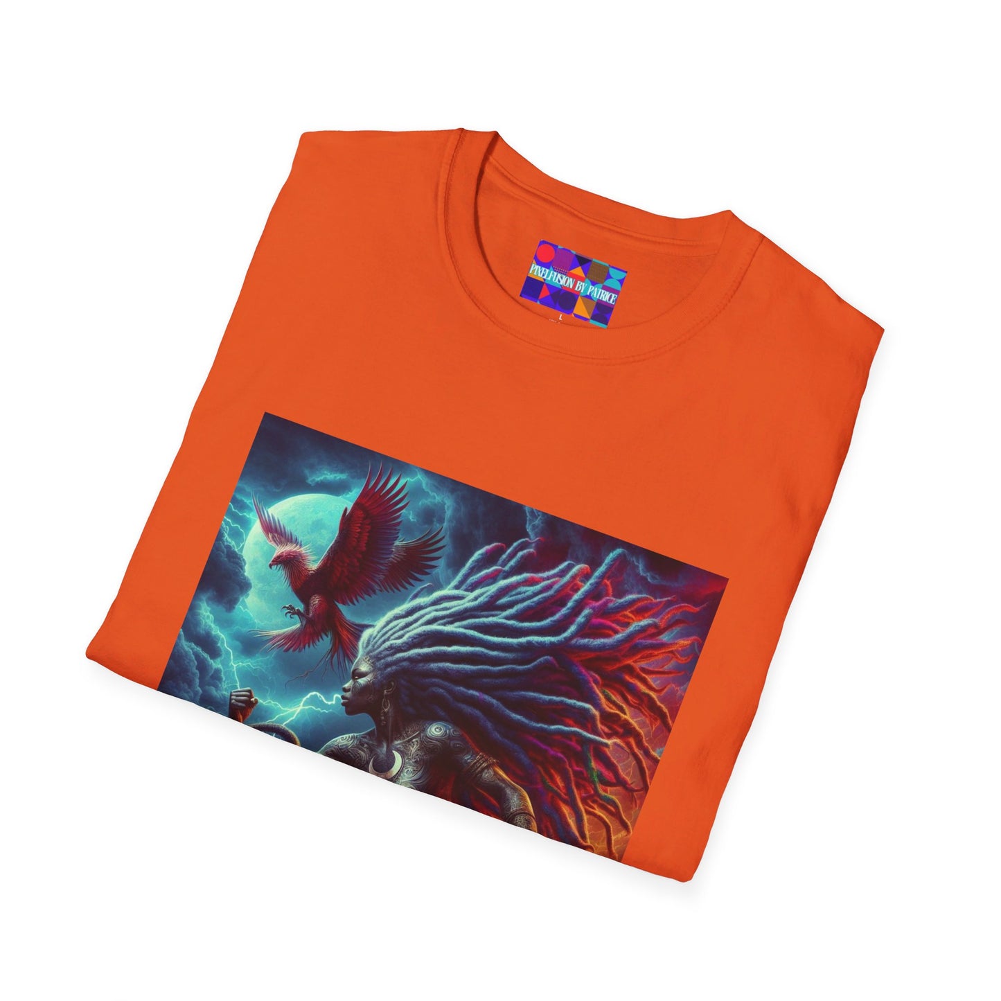 Rise, Warrior Unisex Softstyle T-Shirt #44U