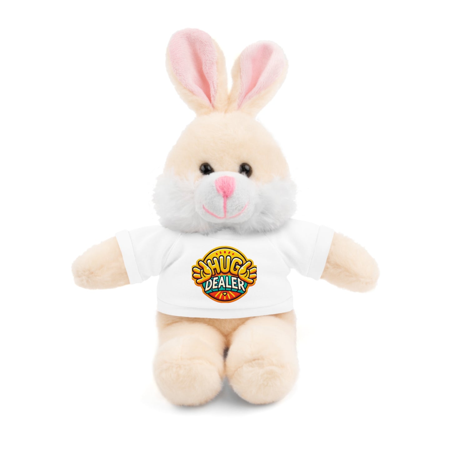 Hug Dealer Stuffed Animals with Tee