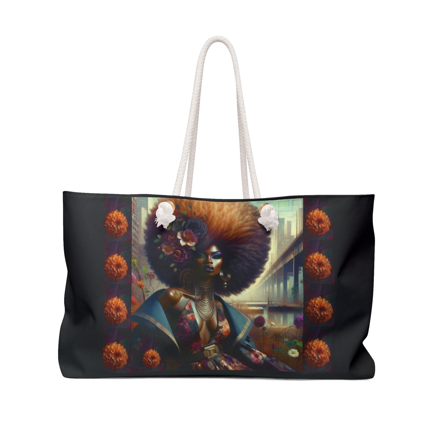 Afrocentric Beauty Weekender Bag #AB2