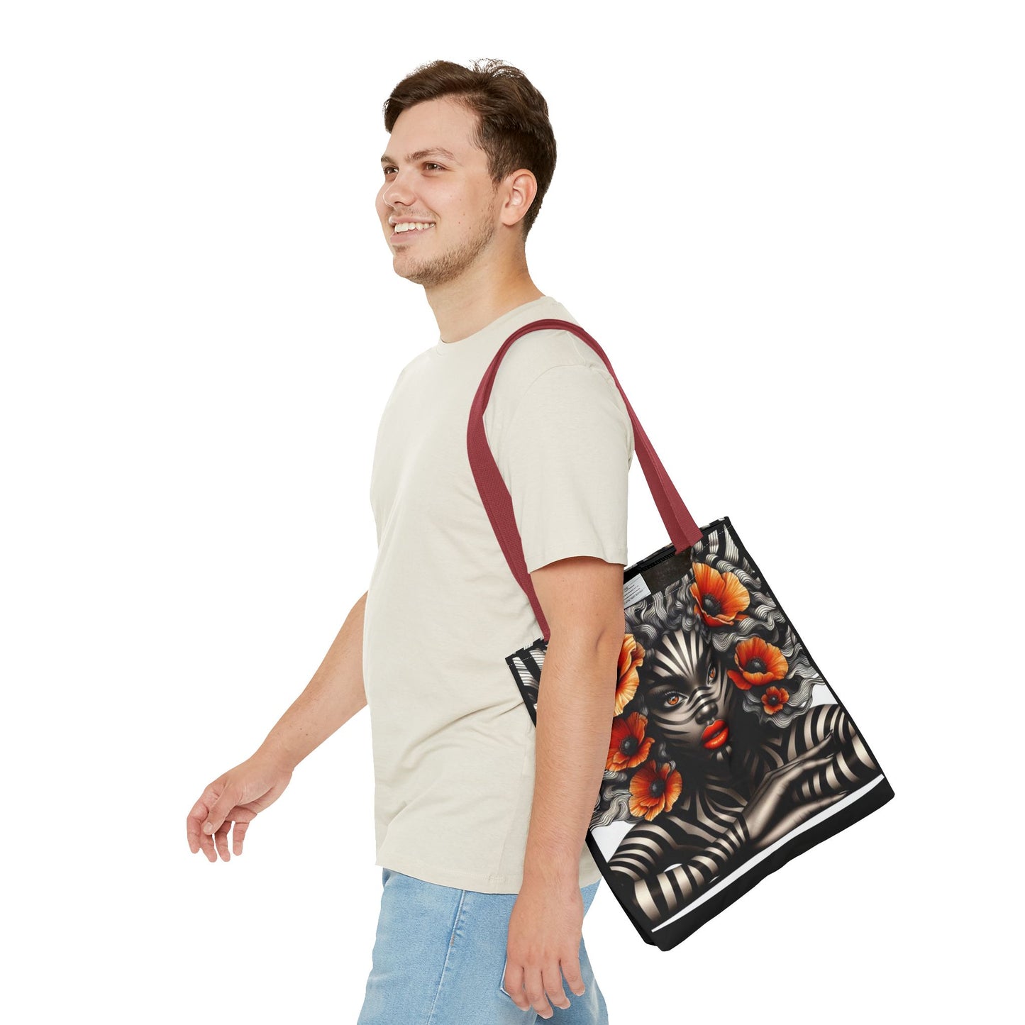 Zebra FantasyTote Bag (AOP) #ZF21