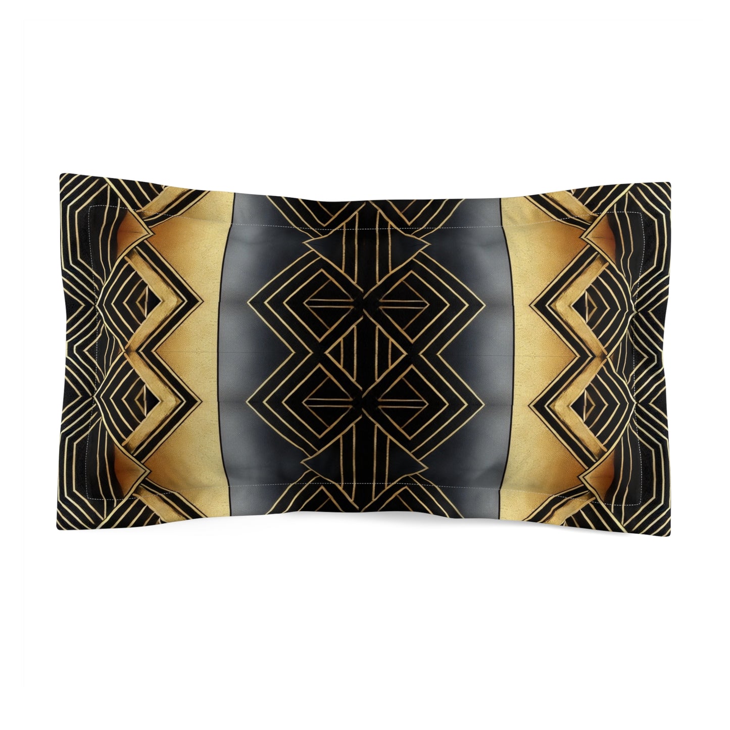 Amber Radiance Microfiber Pillow Sham #AR1
