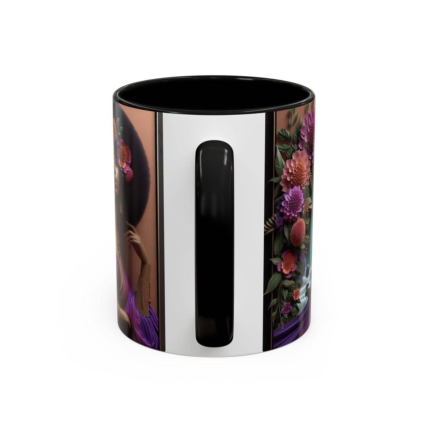 Afrocentric Accent Coffee Mug (11, 15oz) #AACM7