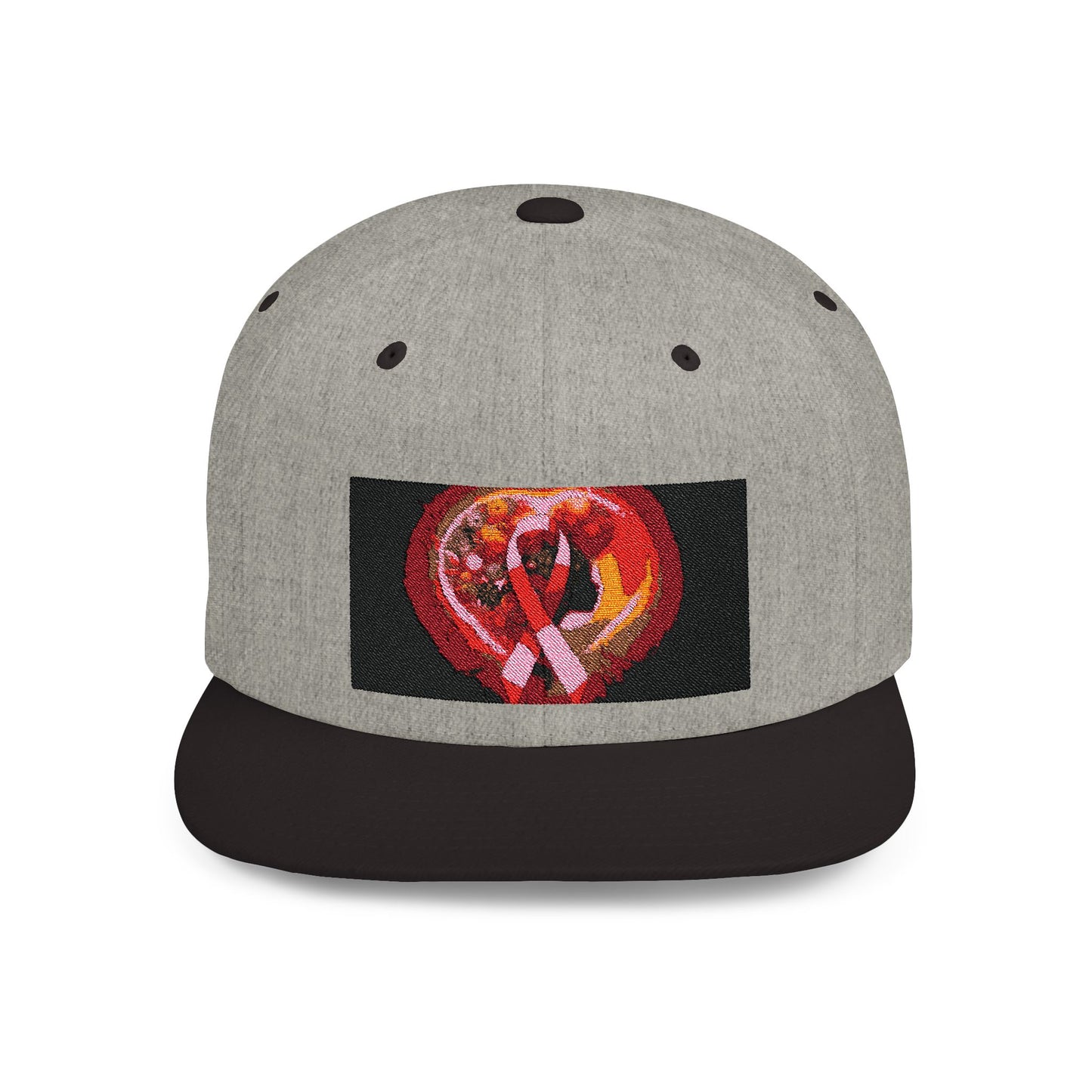 Flat Bill Snapback