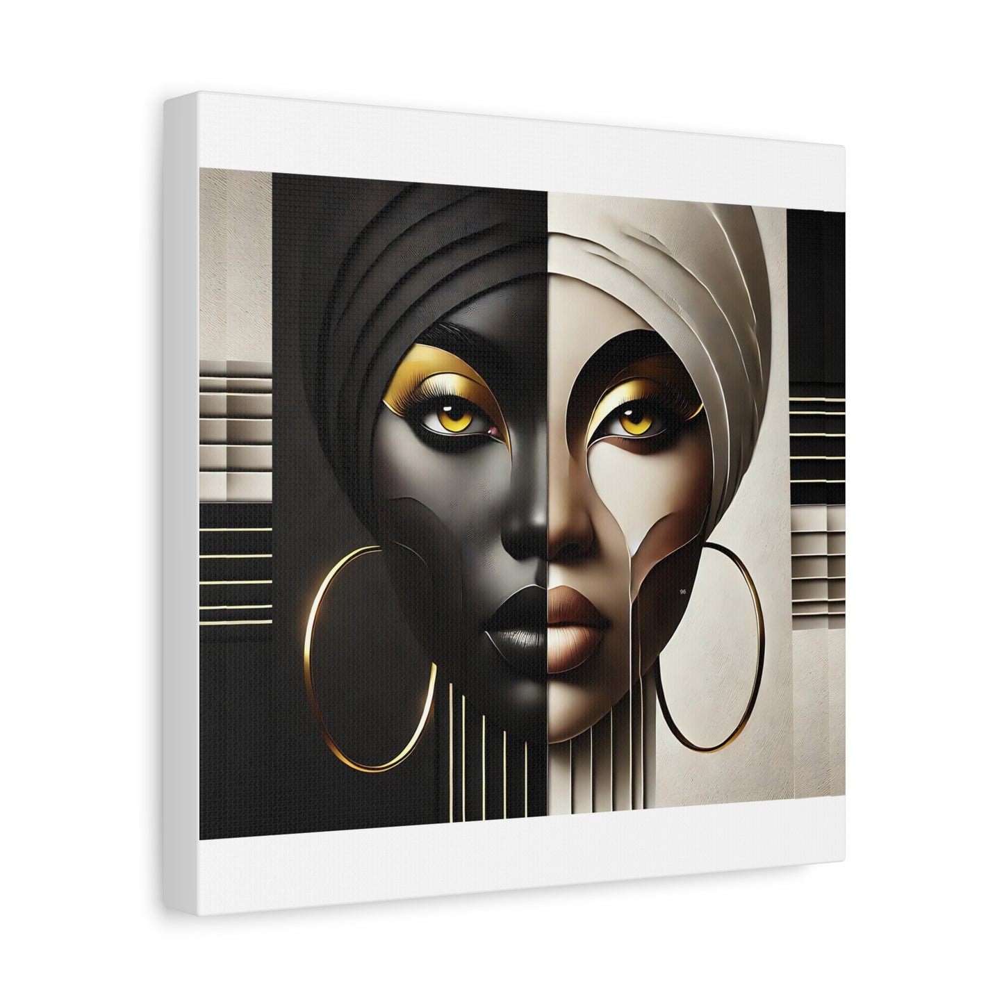 Duality Matte Canvas, Stretched, 1.25" #DLTY1