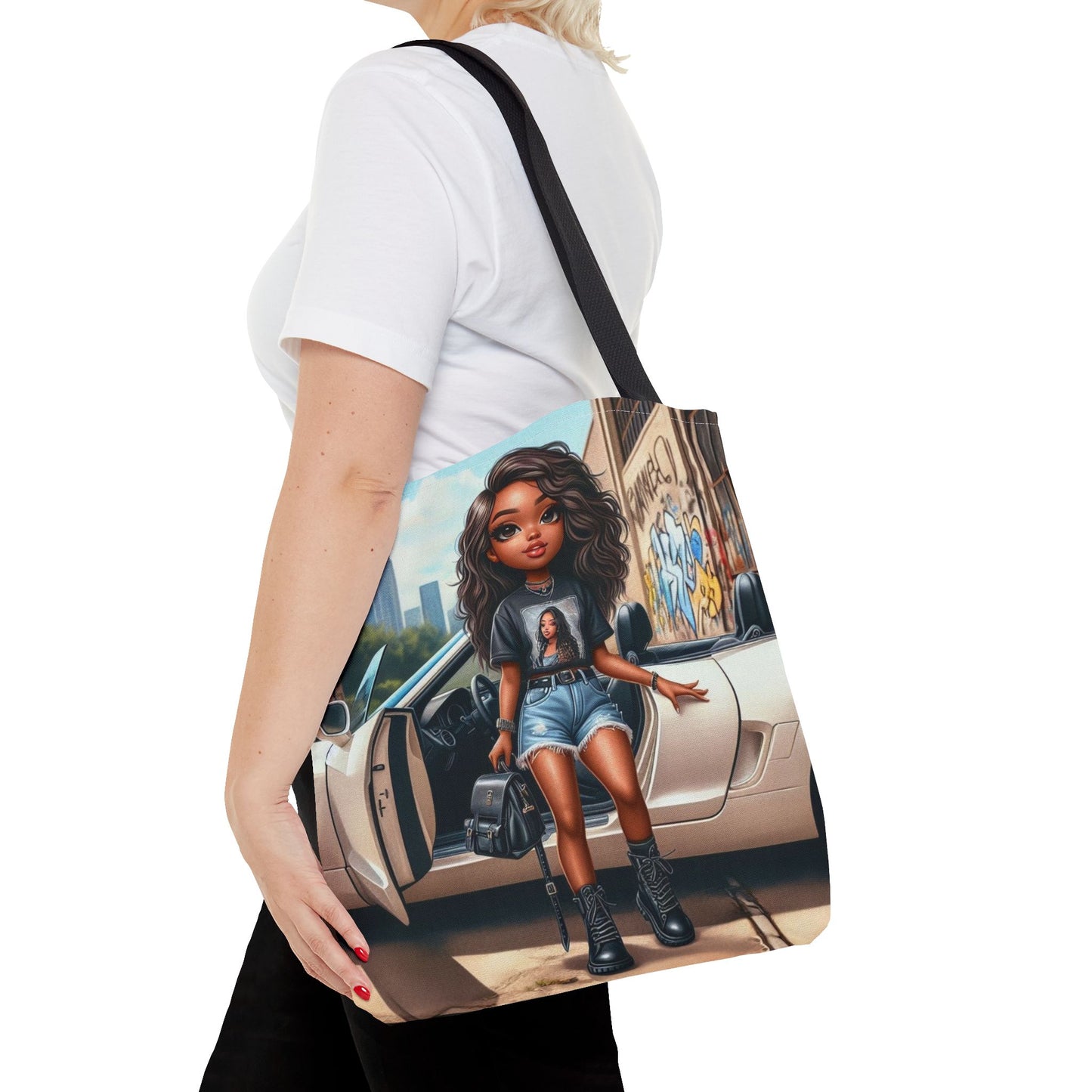 Styling and Profiling Tote Bag (AOP) #T4