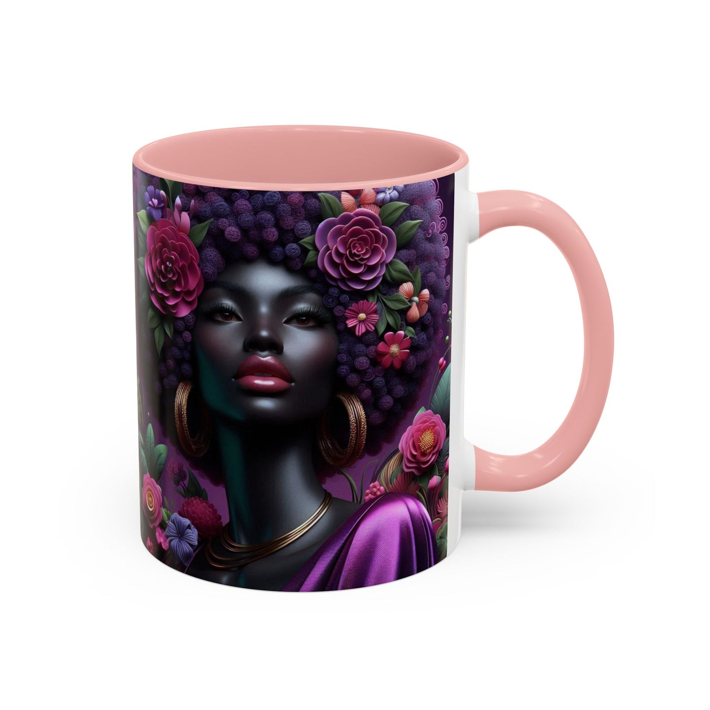 Afrocentric Accent Coffee Mug (11, 15oz) #AACM8