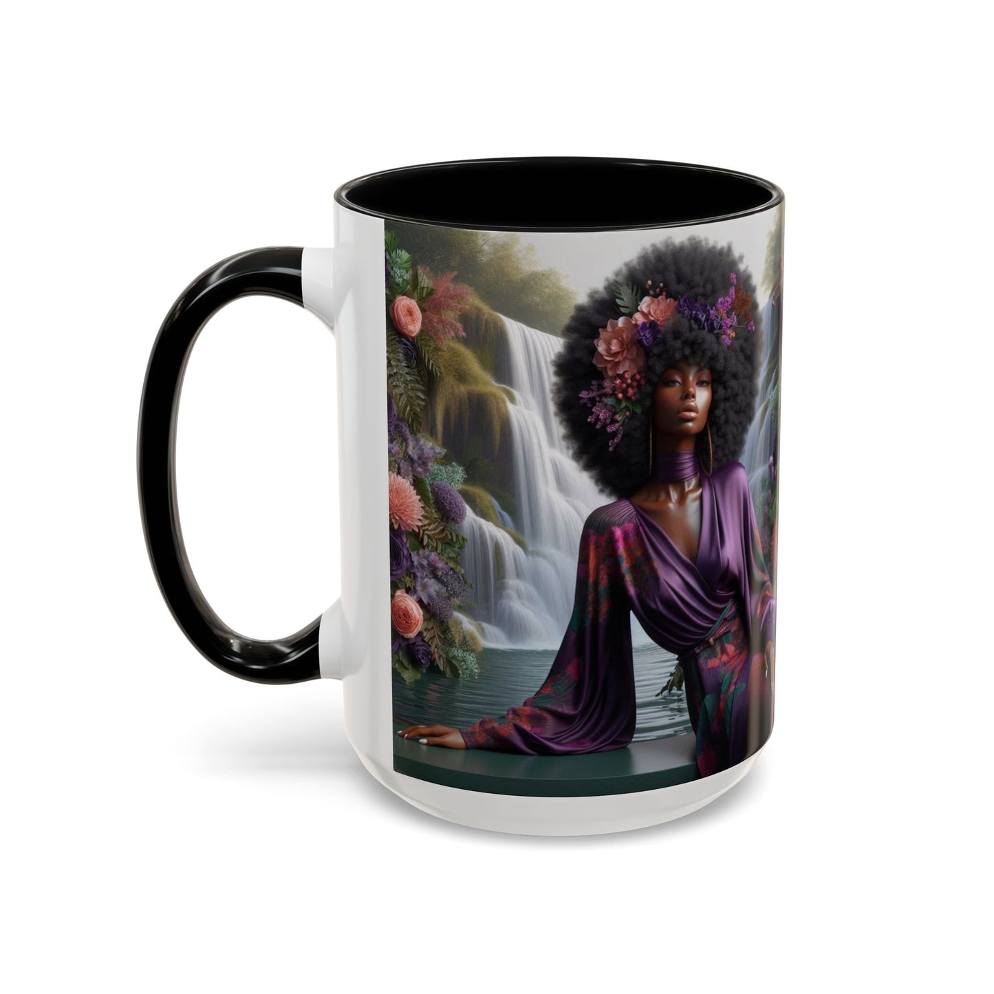 Afrocentric Accent Coffee Mug (11, 15oz) #AACM9