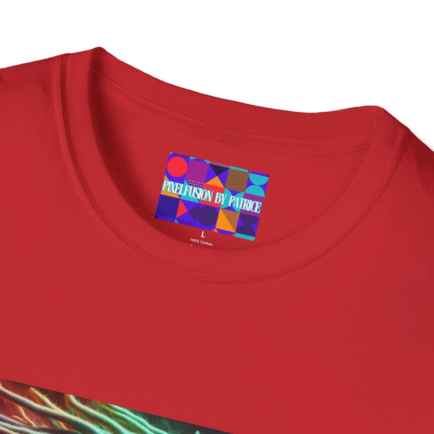 Warrior By Nature Unisex Softstyle T-Shirt #37U