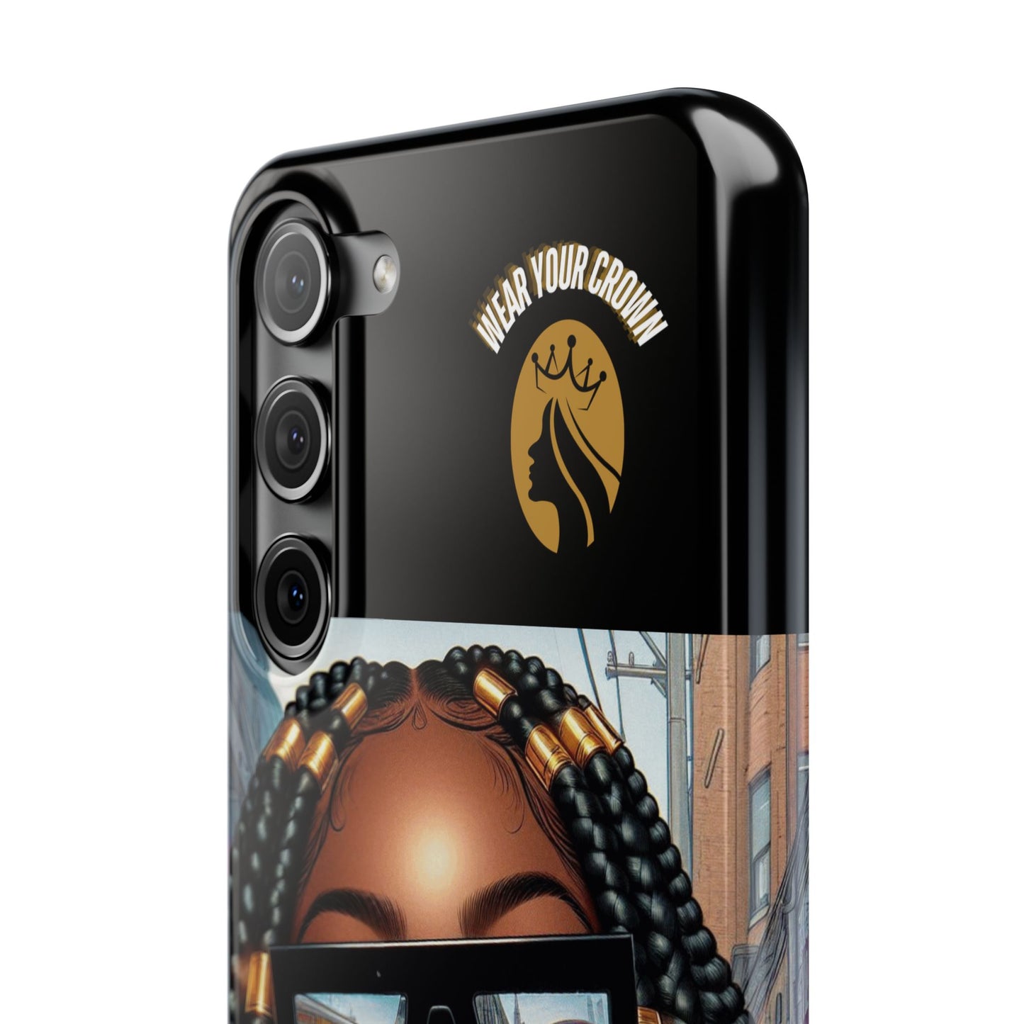 Queen-Wear Your Crown Slim Cases #21