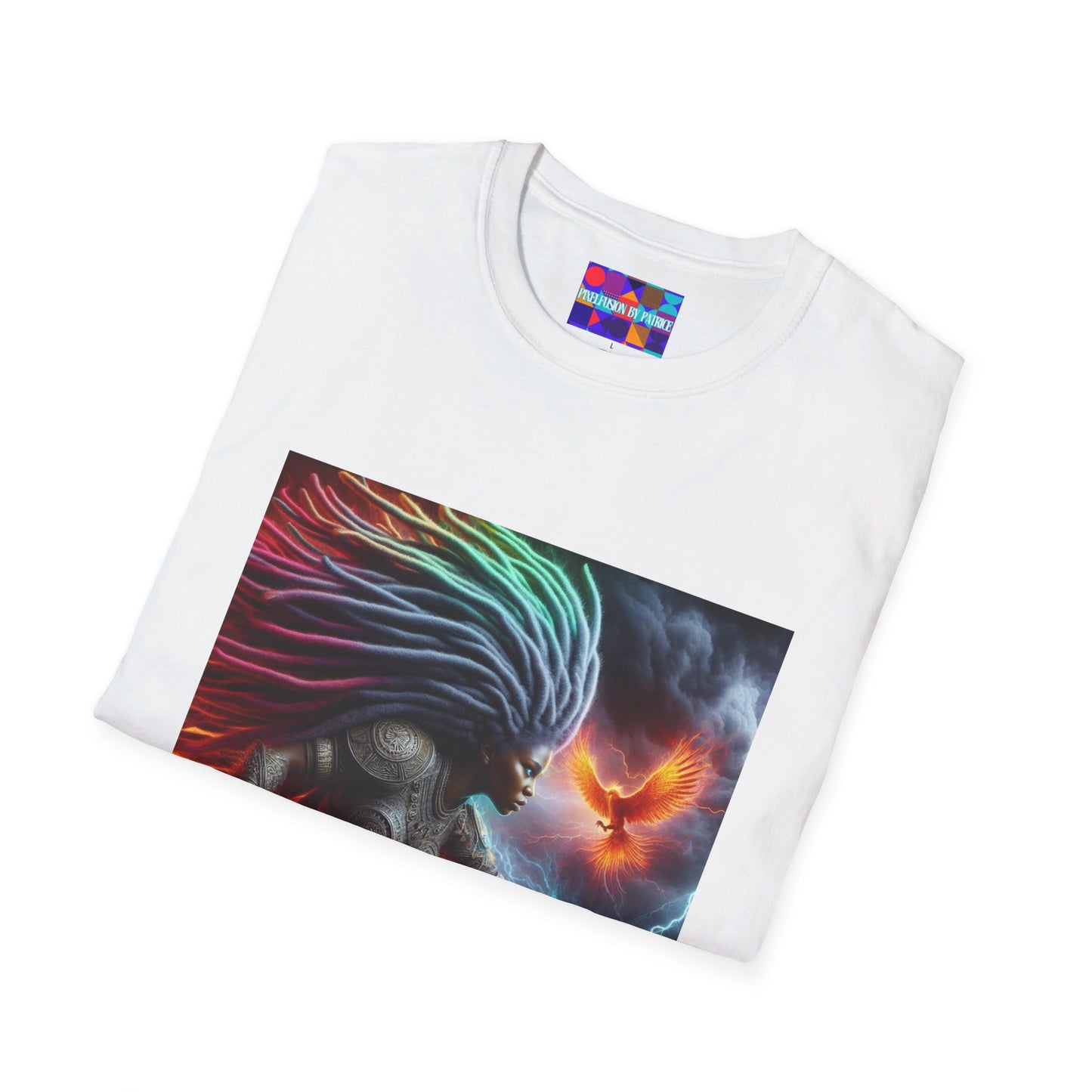 Warrior By Nature Unisex Softstyle T-Shirt #37U