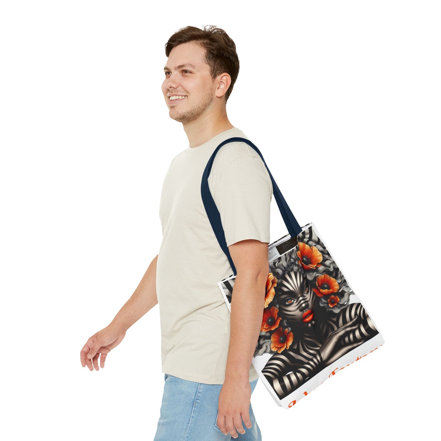 Zebra FantasyTote Bag (AOP) #ZF21