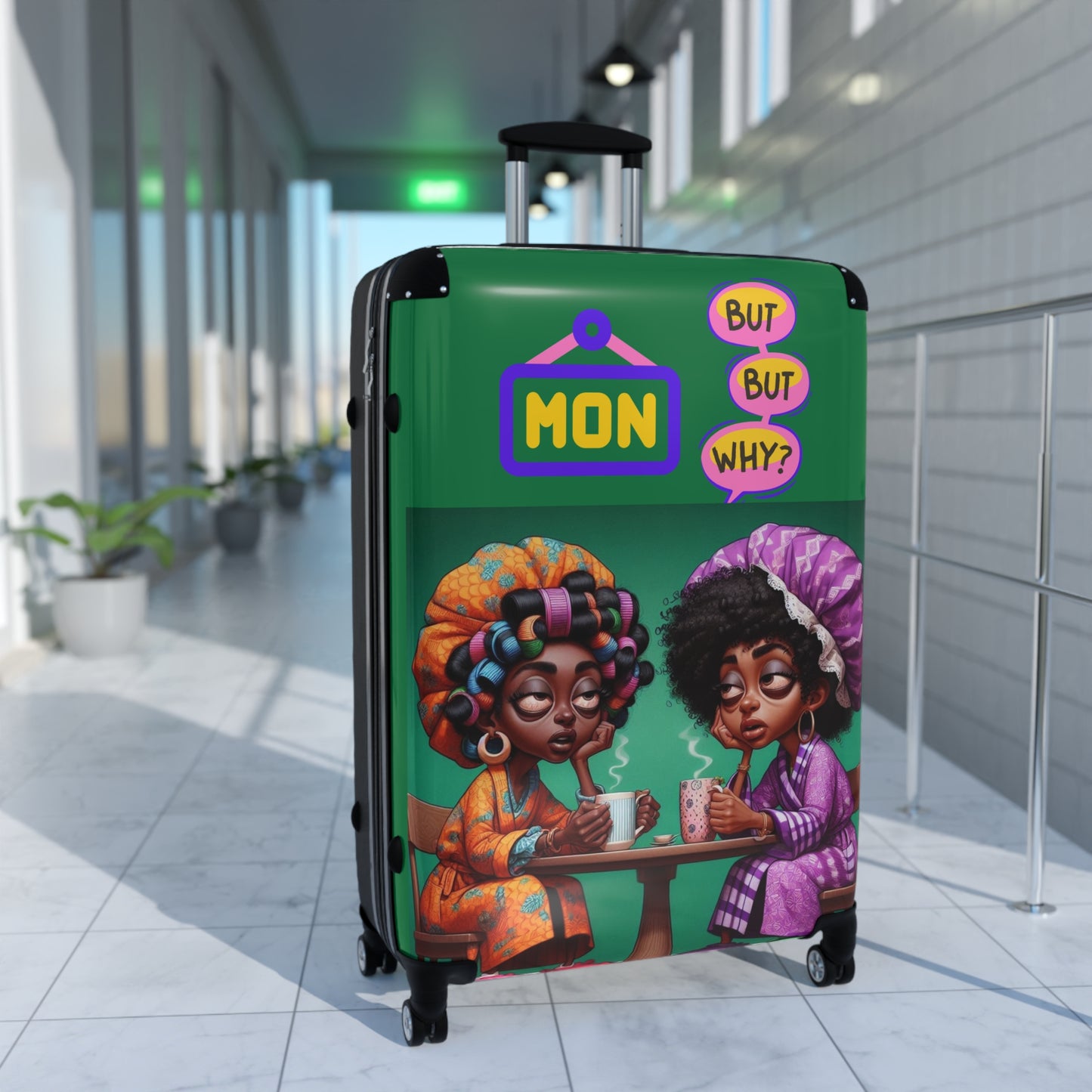 Monday Vibes Suitcases #MV5