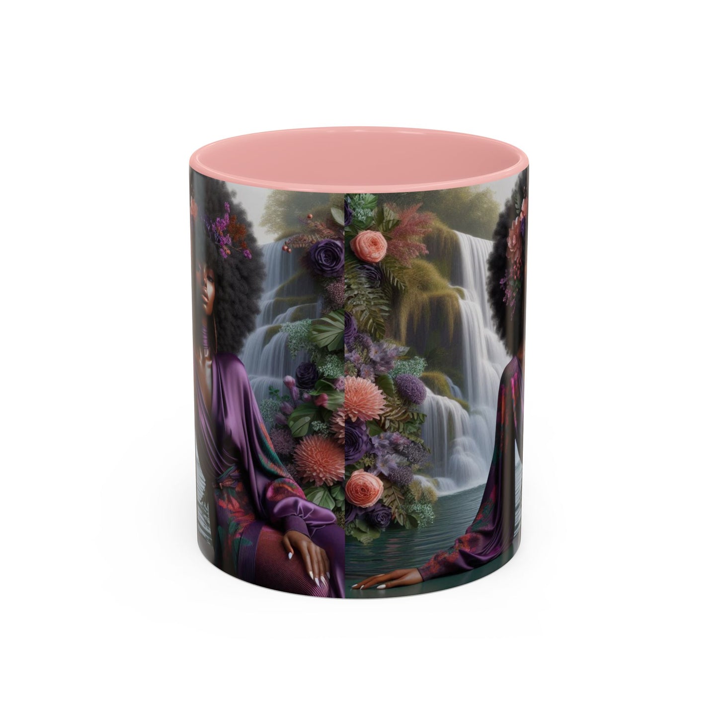Afrocentric Accent Coffee Mug (11, 15oz) #AACM9