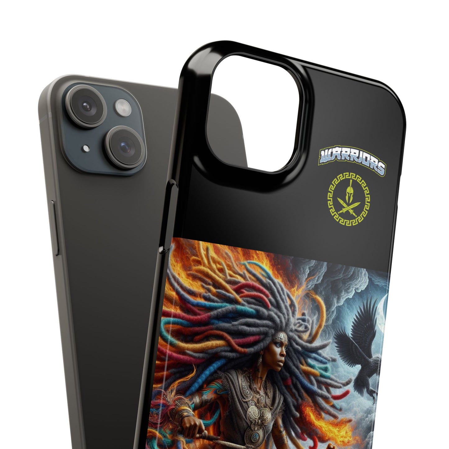 Warrior Heart Slim Cases #5U