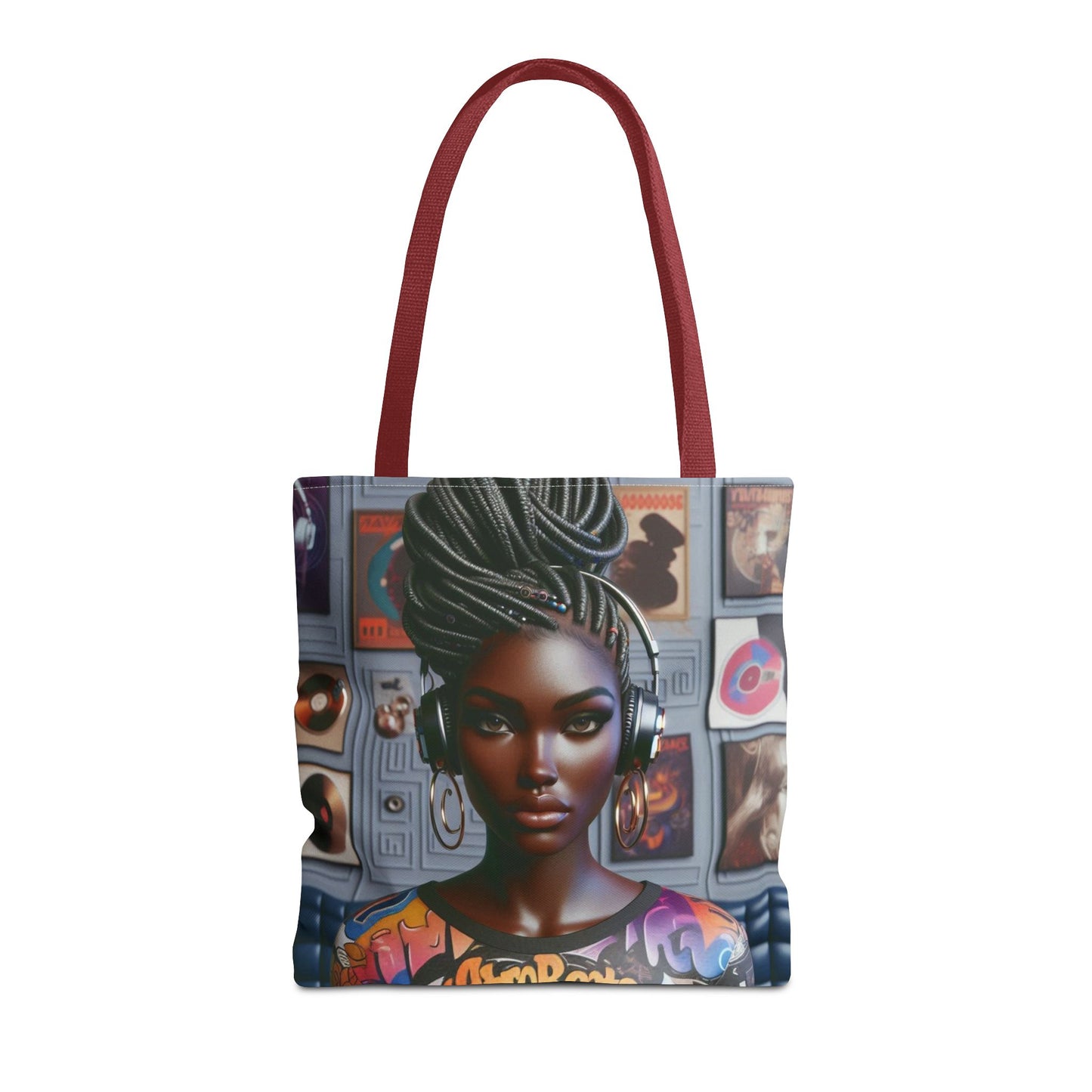 Feel The Music Tote Bag (AOP) #FM15