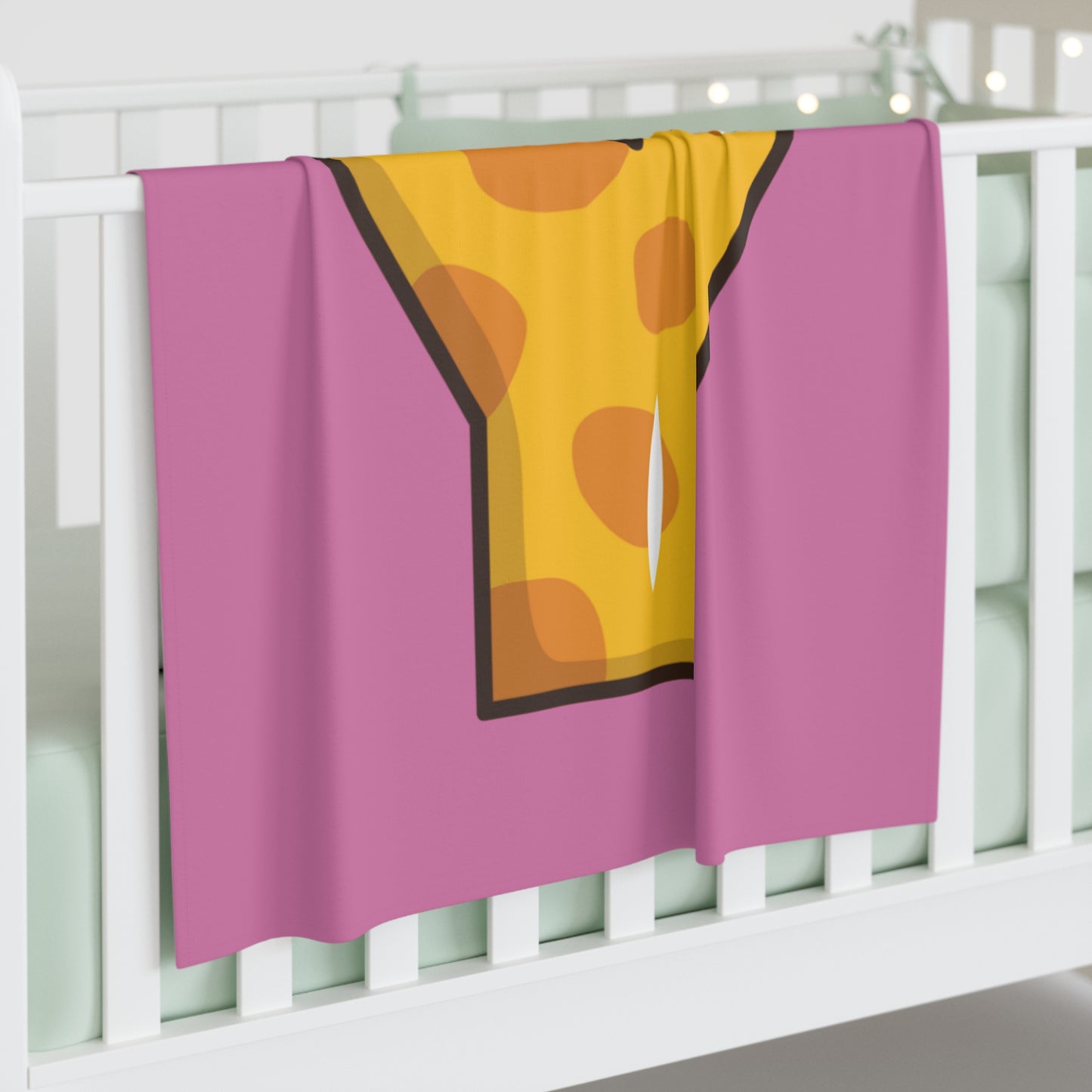 Giraffe Baby Swaddle Blanket #G1