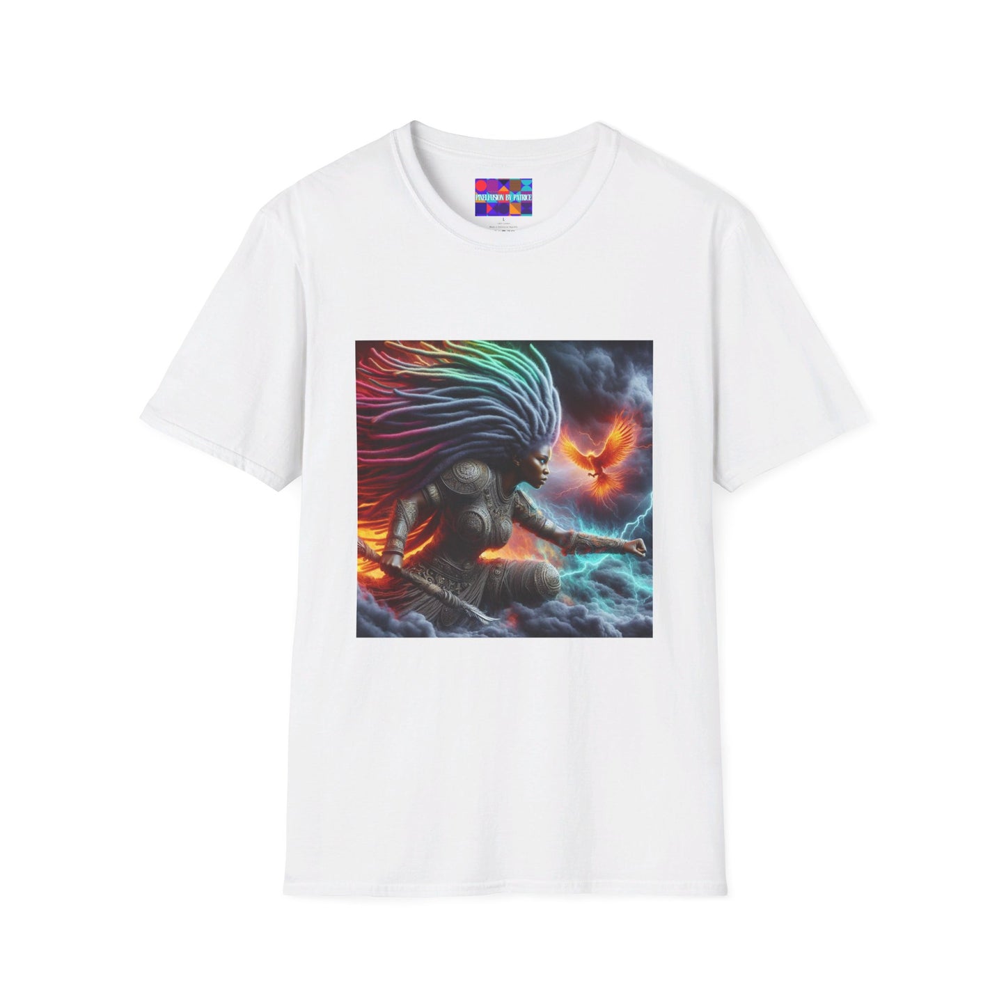 Warrior By Nature Unisex Softstyle T-Shirt #37U