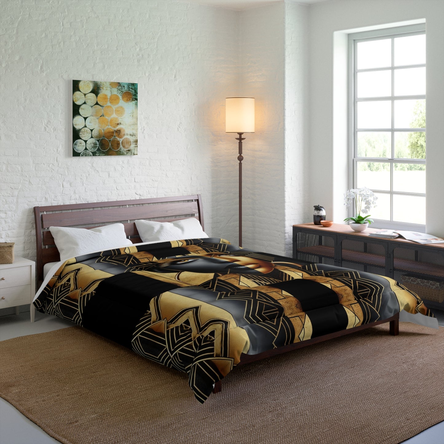Amber Radiance Comforter #AR1