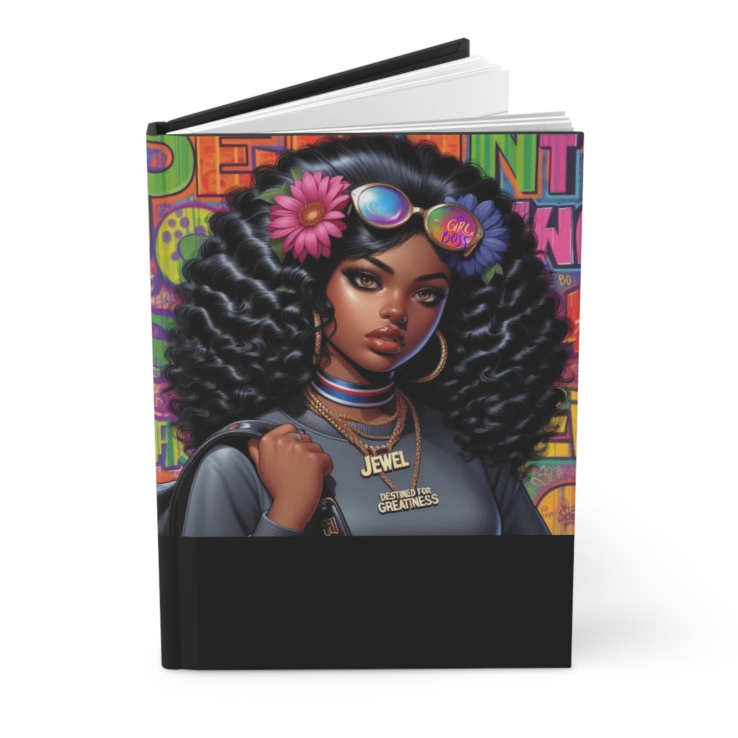 Affirmations Hardcover Journal Matte #37