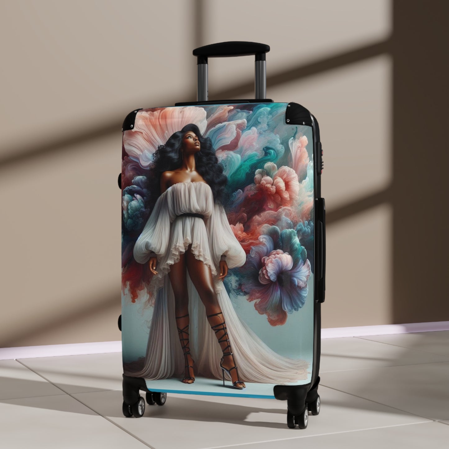 Flower Queen Suitcases #FQ1