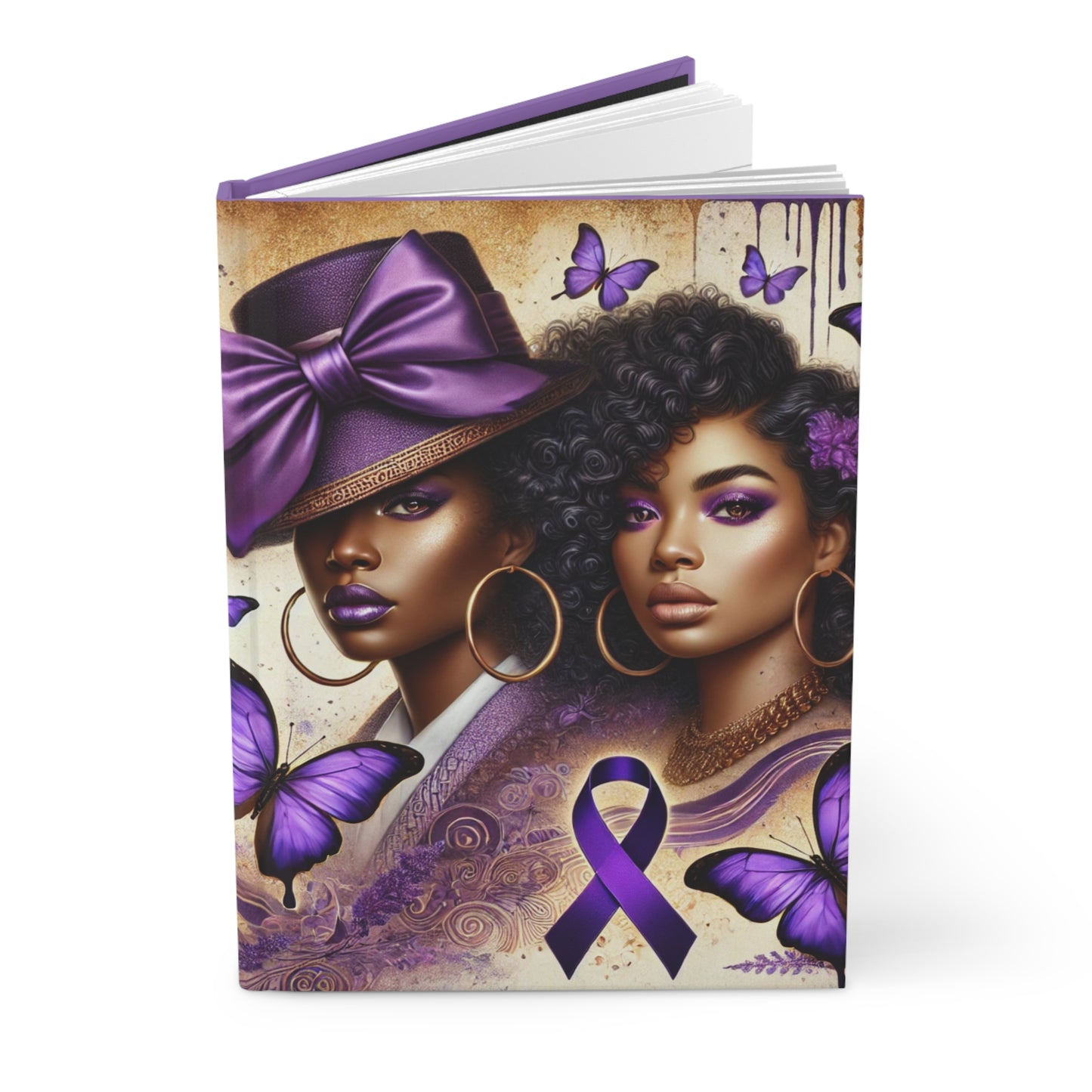 Lupus Thriver Resilience Hardcover Journal Matte #LTR3