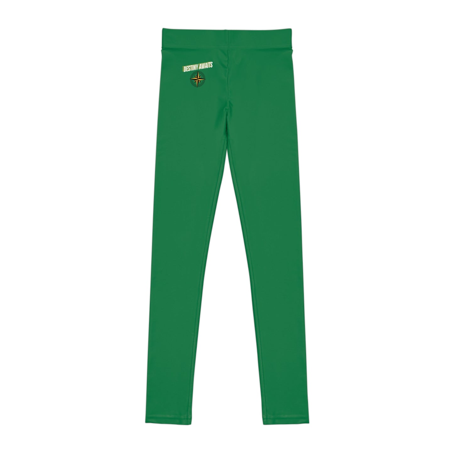 Destined For Greatness Youth Leggings (AOP) #1