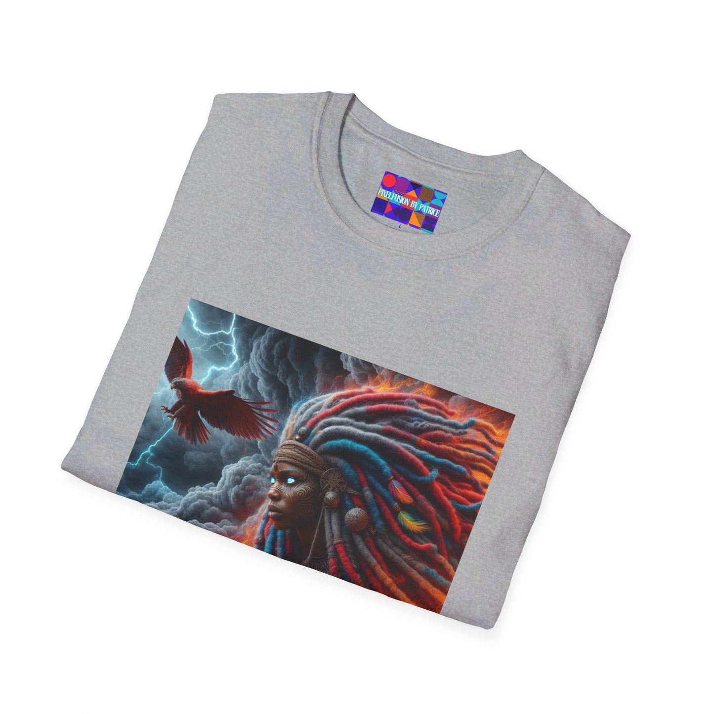Warrior of Purpose Unisex Softstyle T-Shirt #24U