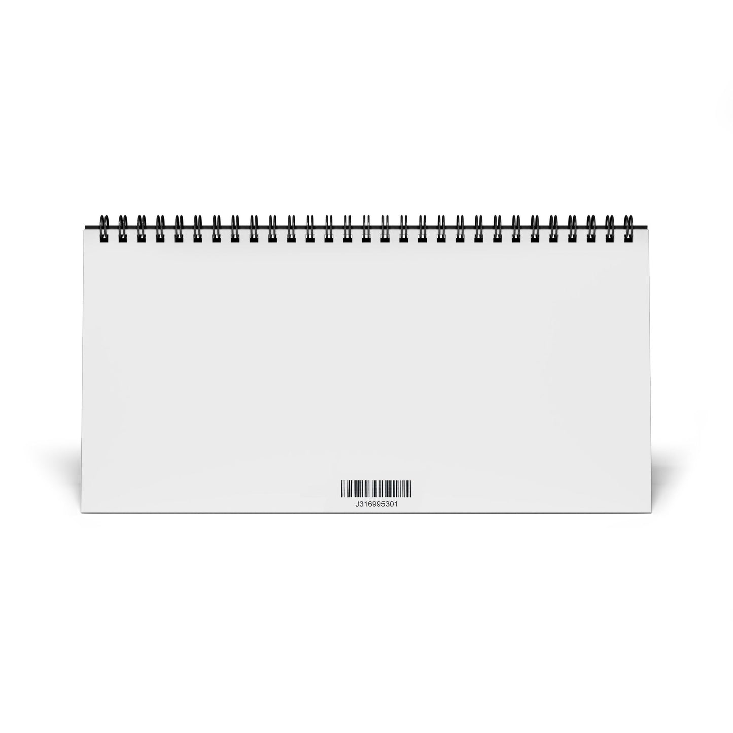 Become The Best Version of Yourself Simplex Desk Calendar (2025 grid) #A