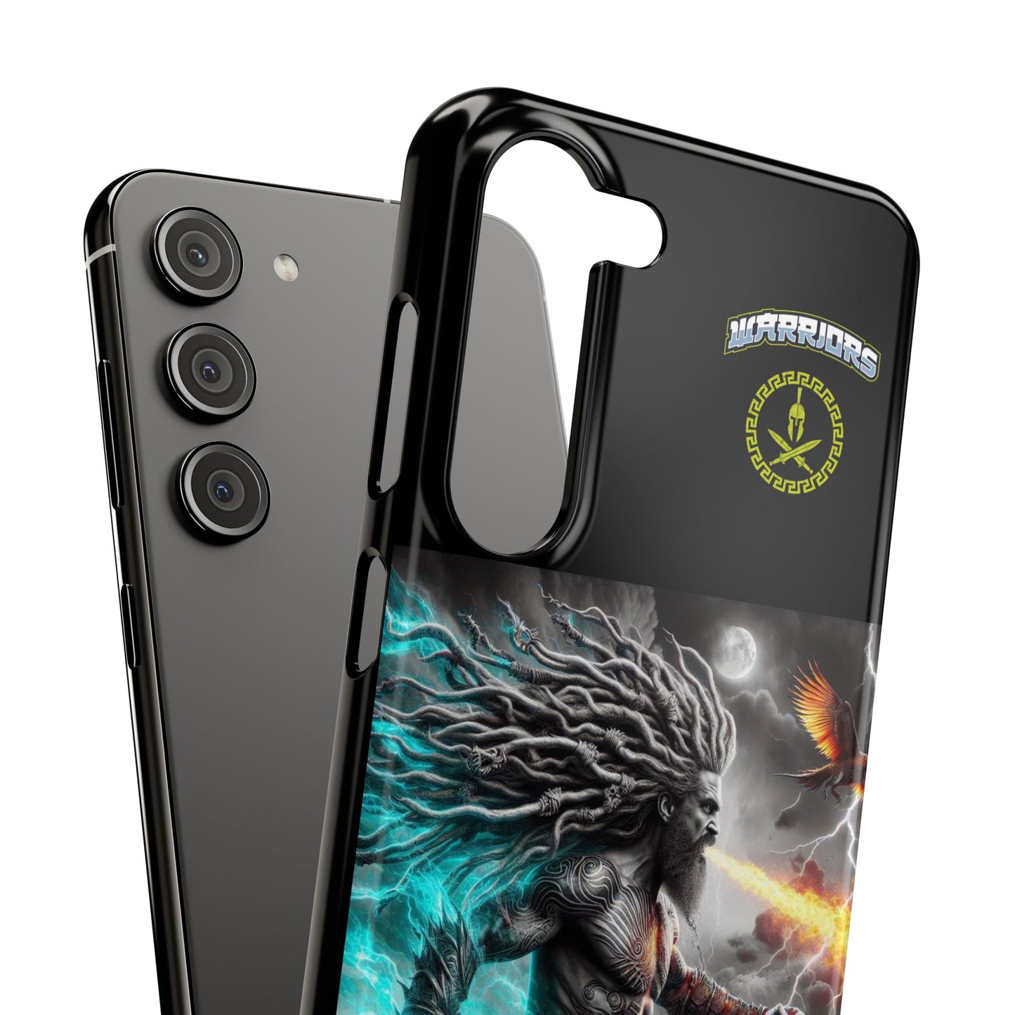 Warrior Spirit Slim Cases #1U