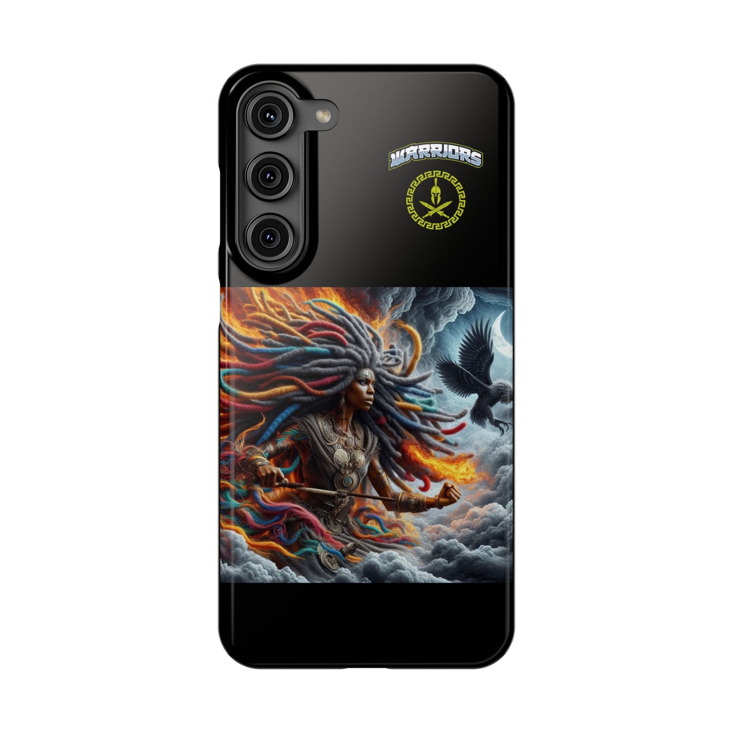 Warrior Heart Slim Cases #5U