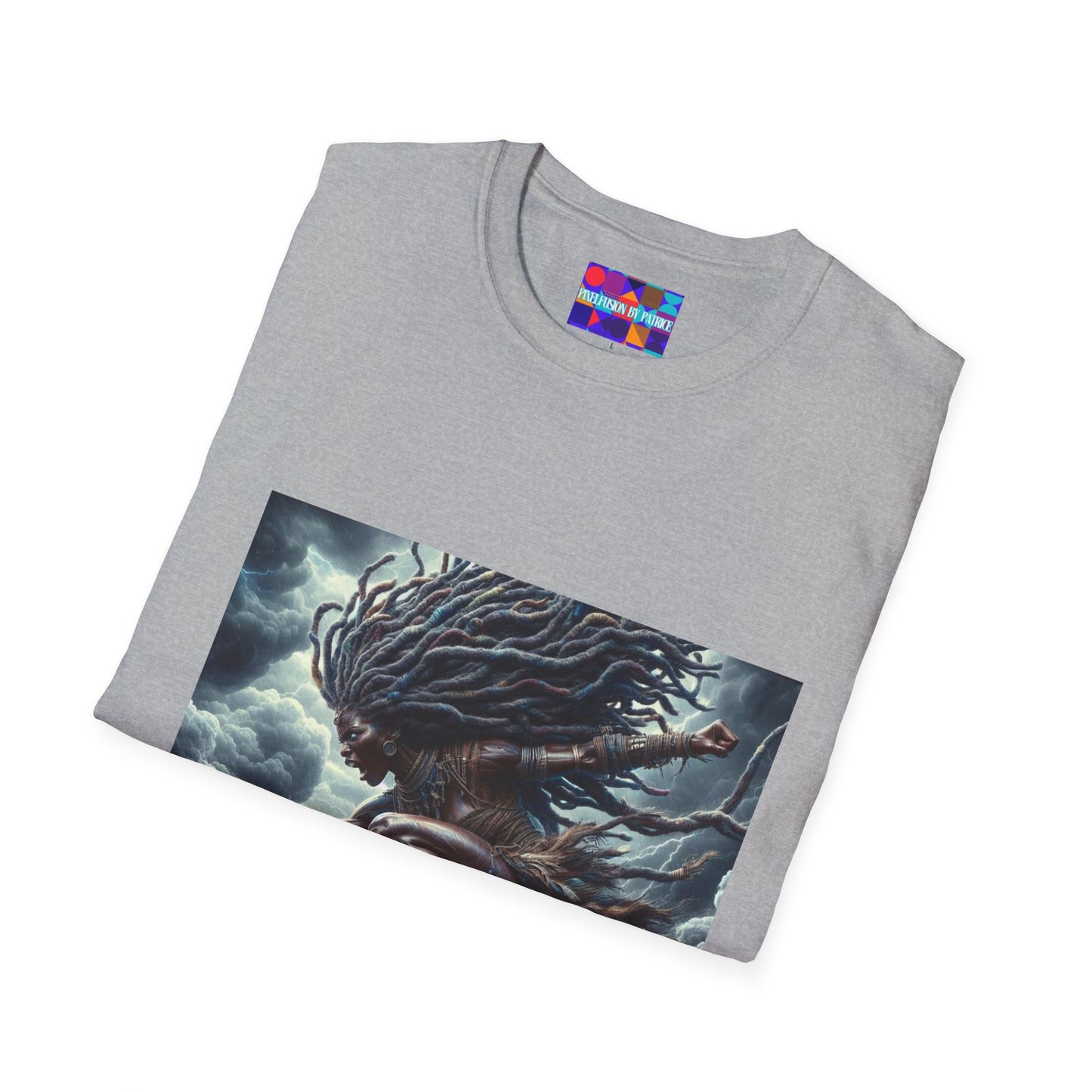 Warrior on a Mission Unisex Softstyle T-Shirt #27U