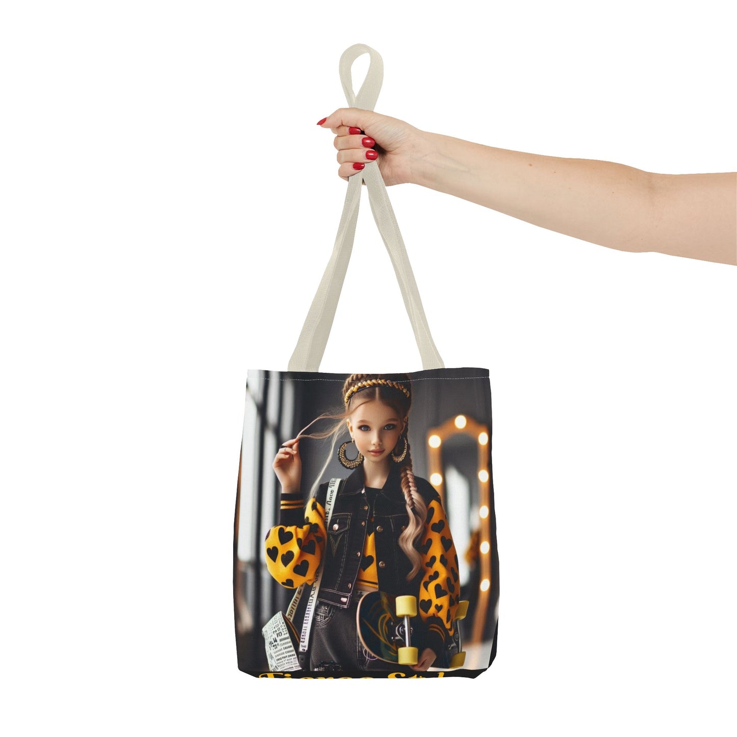 Fierce Style Tote Bag (AOP) #FS2