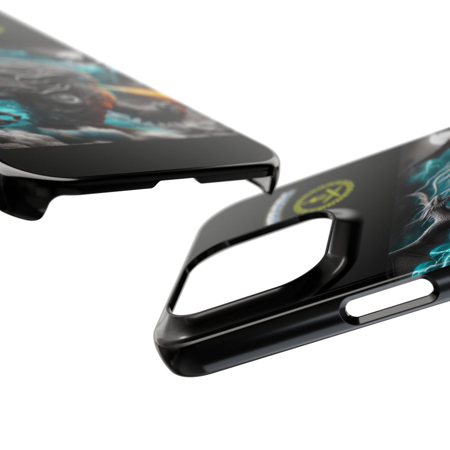 Warrior of Faith Slim Cases #8U
