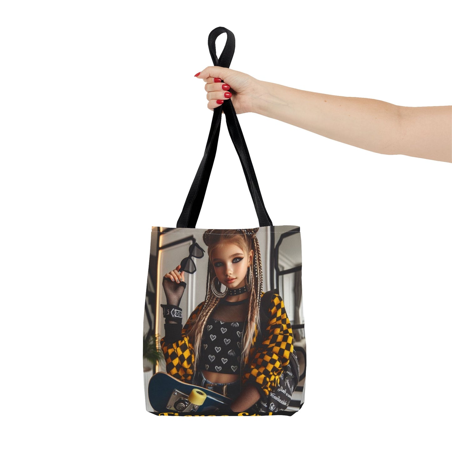 Fierce Style Tote Bag (AOP) #FS1